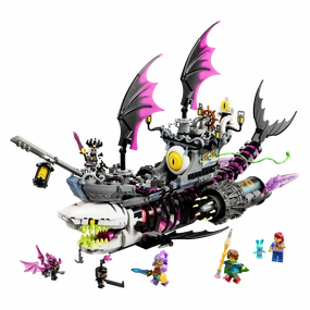 LEGO DREAMZZZ 71469 Nightmare Shark Ship