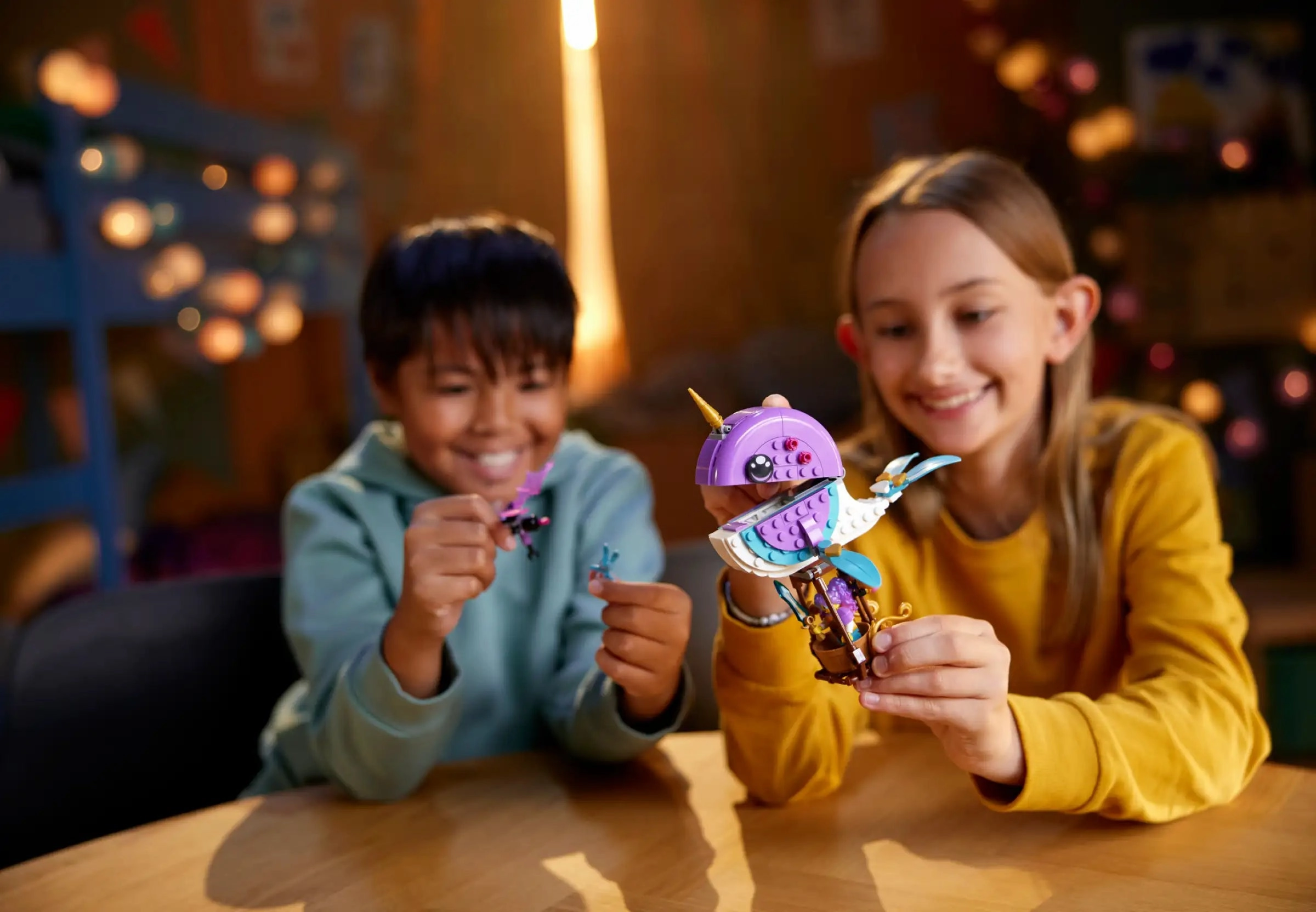 LEGO DREAMZZZ 71472 Izzie's Narwhal Hot-Air Balloon