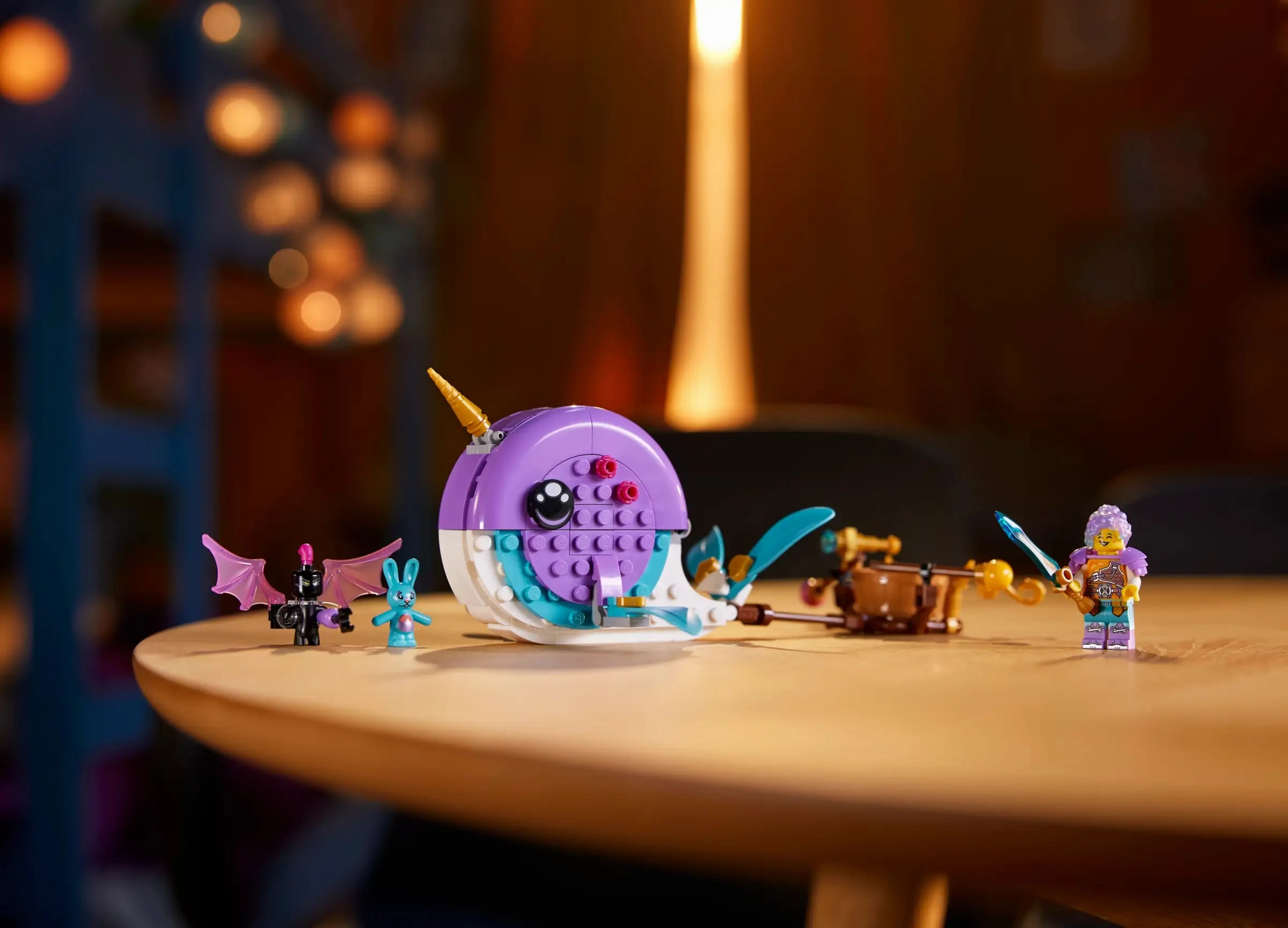 LEGO DREAMZZZ 71472 Izzie's Narwhal Hot-Air Balloon