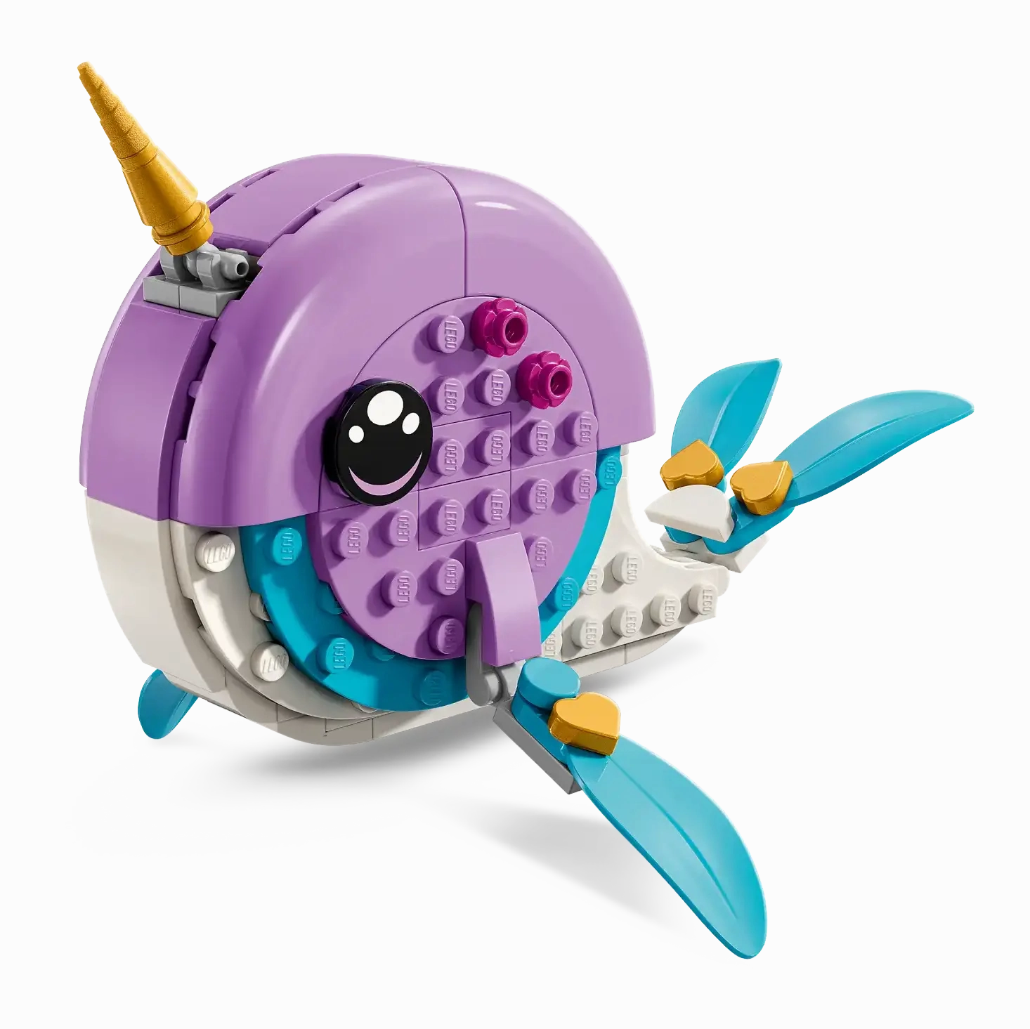 LEGO DREAMZZZ 71472 Izzie's Narwhal Hot-Air Balloon
