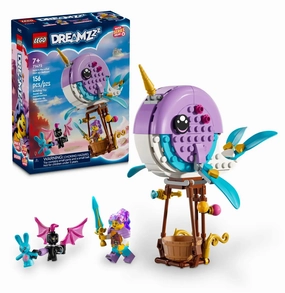 LEGO DREAMZZZ 71472 Izzie's Narwhal Hot-Air Balloon