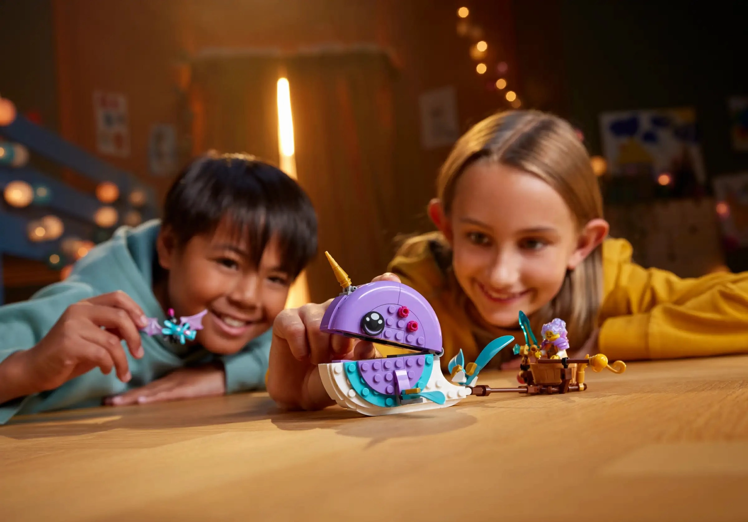 LEGO DREAMZZZ 71472 Izzie's Narwhal Hot-Air Balloon
