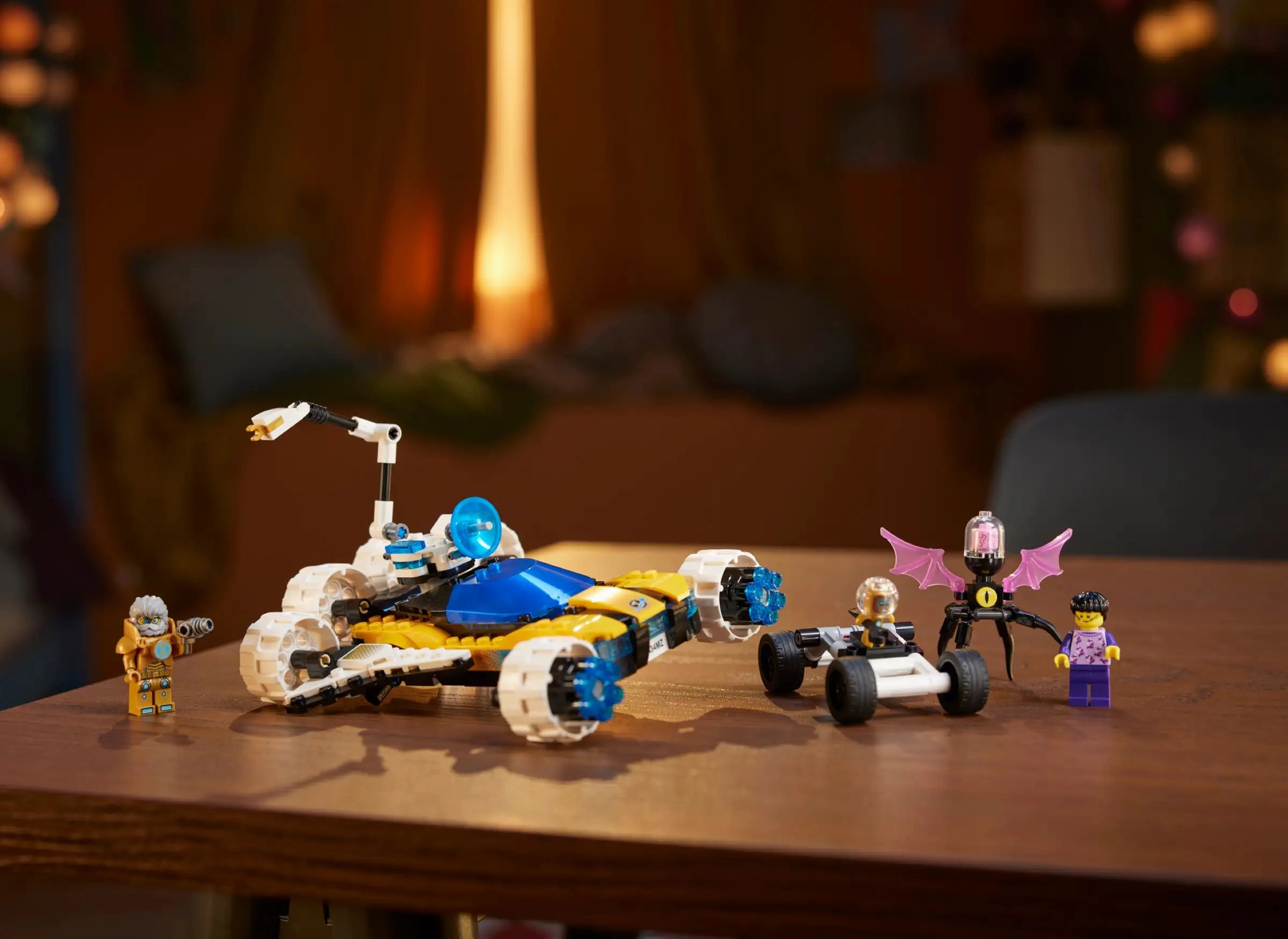 LEGO DREAMZZZ 71475 Mr Oz's Space Car