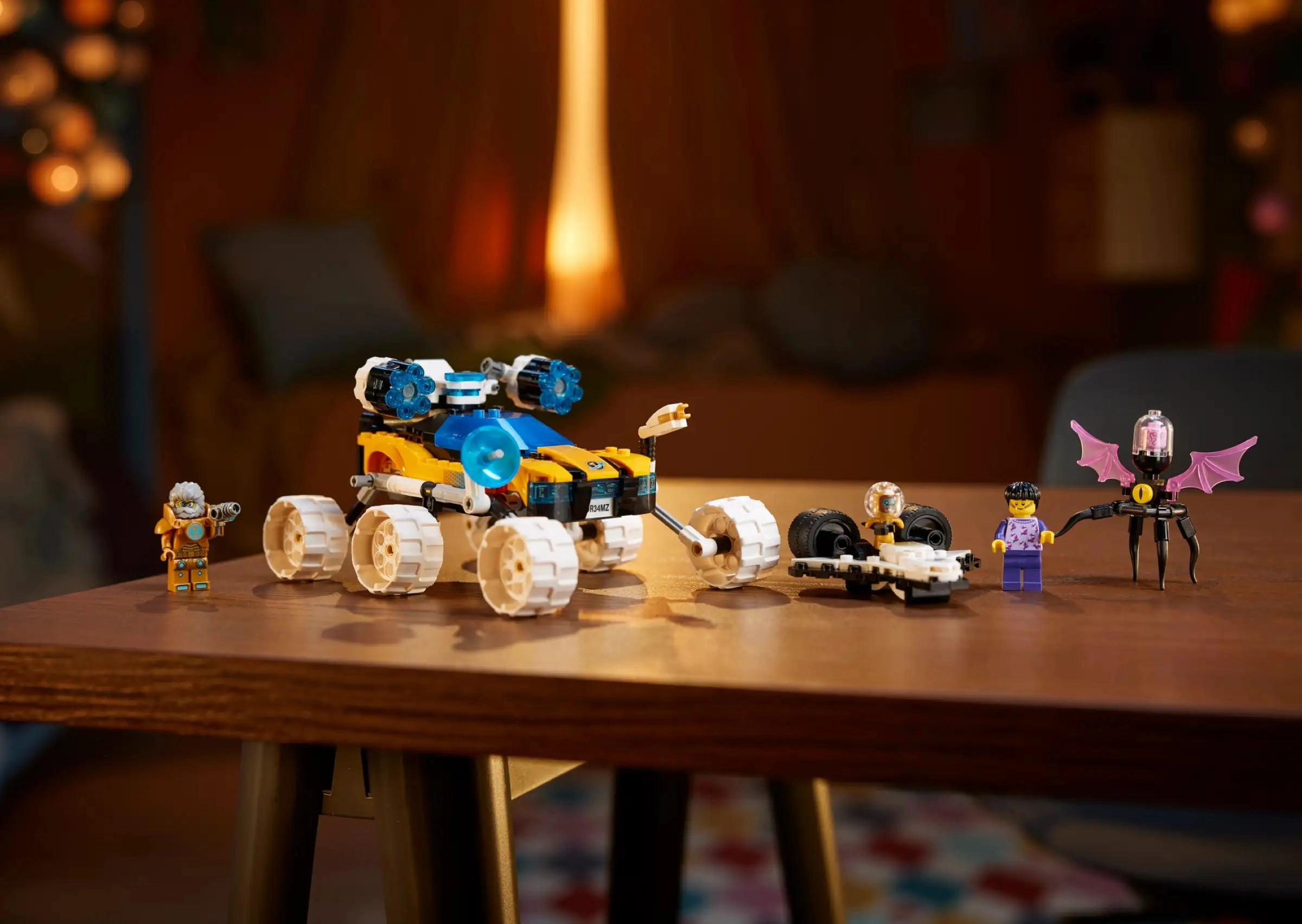 LEGO DREAMZZZ 71475 Mr Oz's Space Car