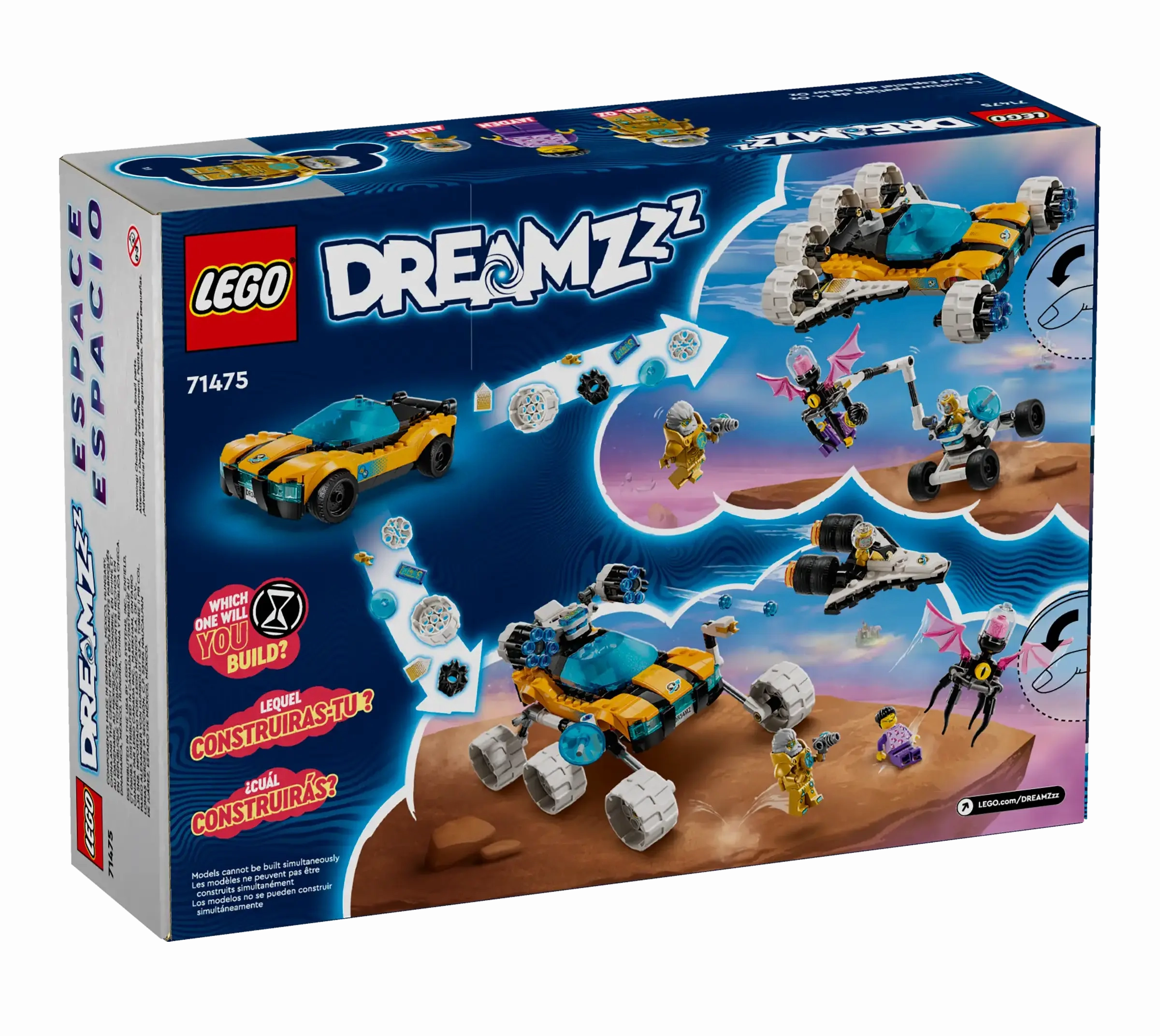 LEGO DREAMZZZ 71475 Mr Oz's Space Car