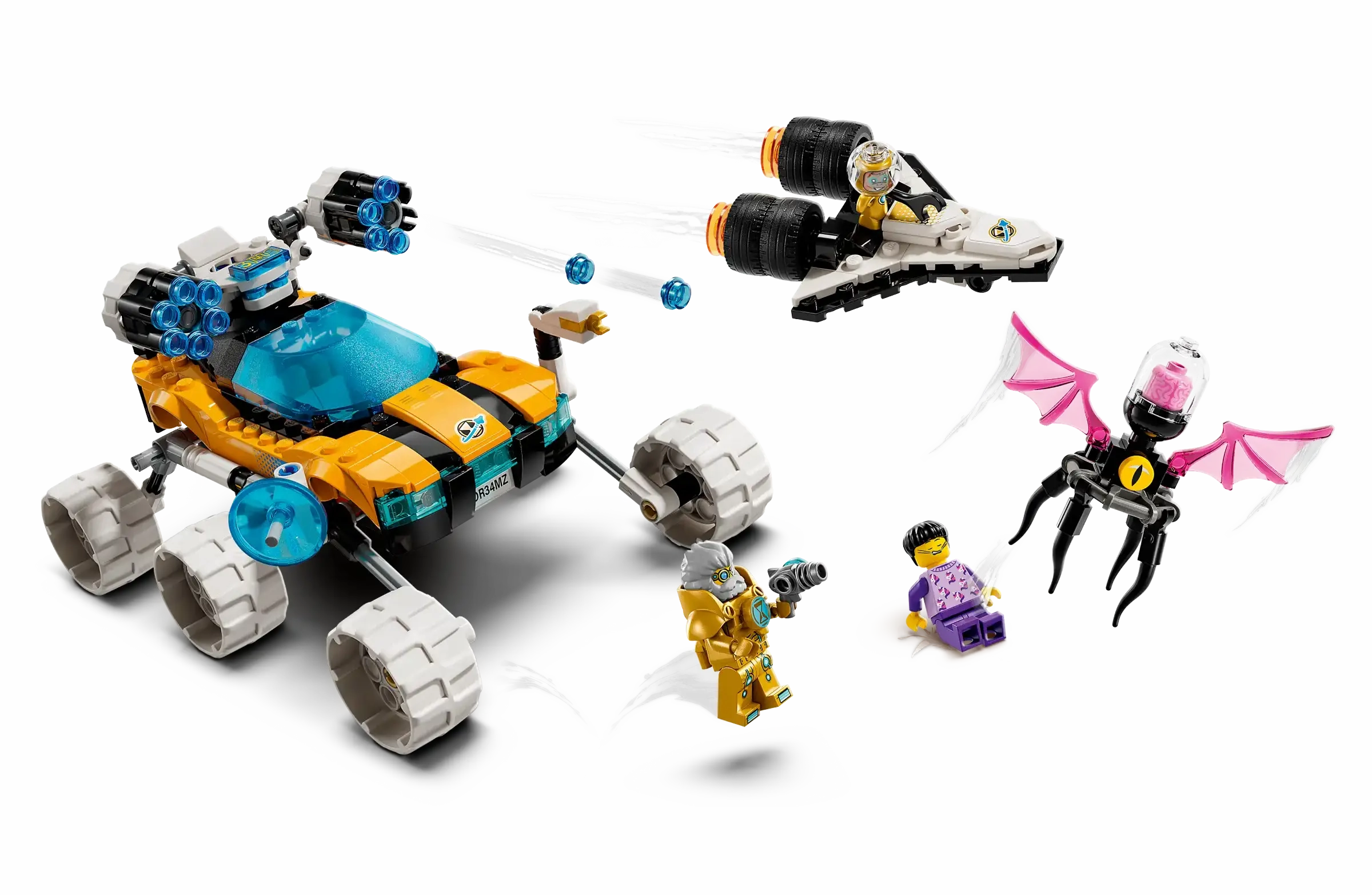LEGO DREAMZZZ 71475 Mr Oz's Space Car
