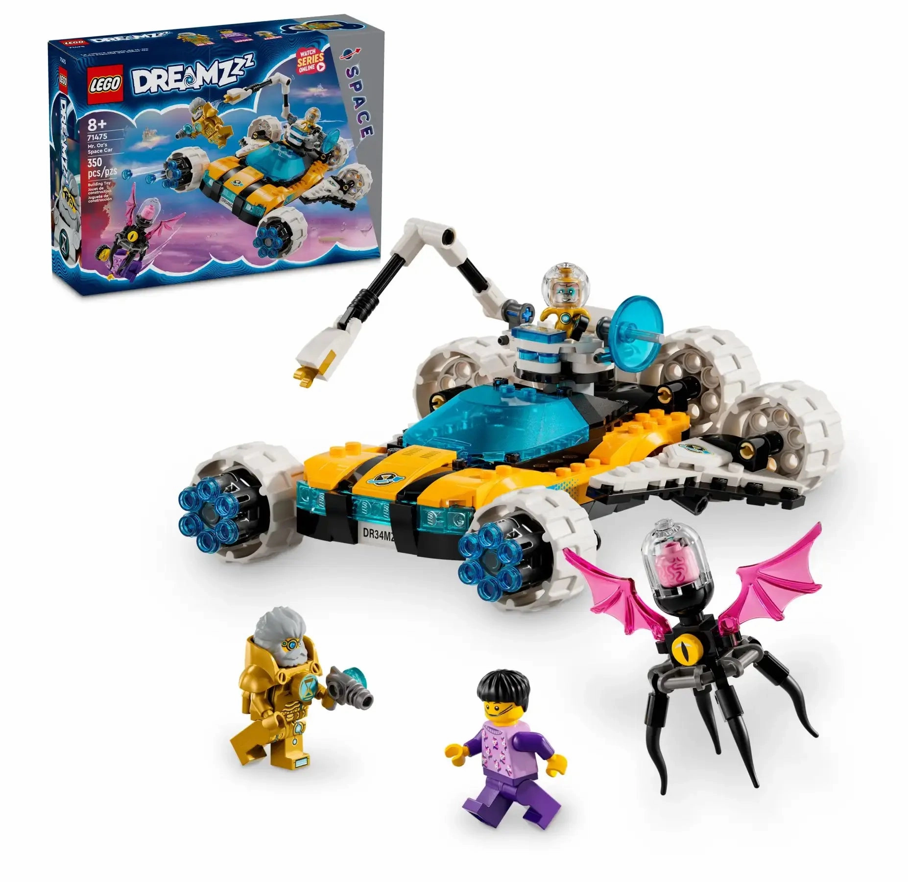 LEGO DREAMZZZ 71475 Mr Oz's Space Car