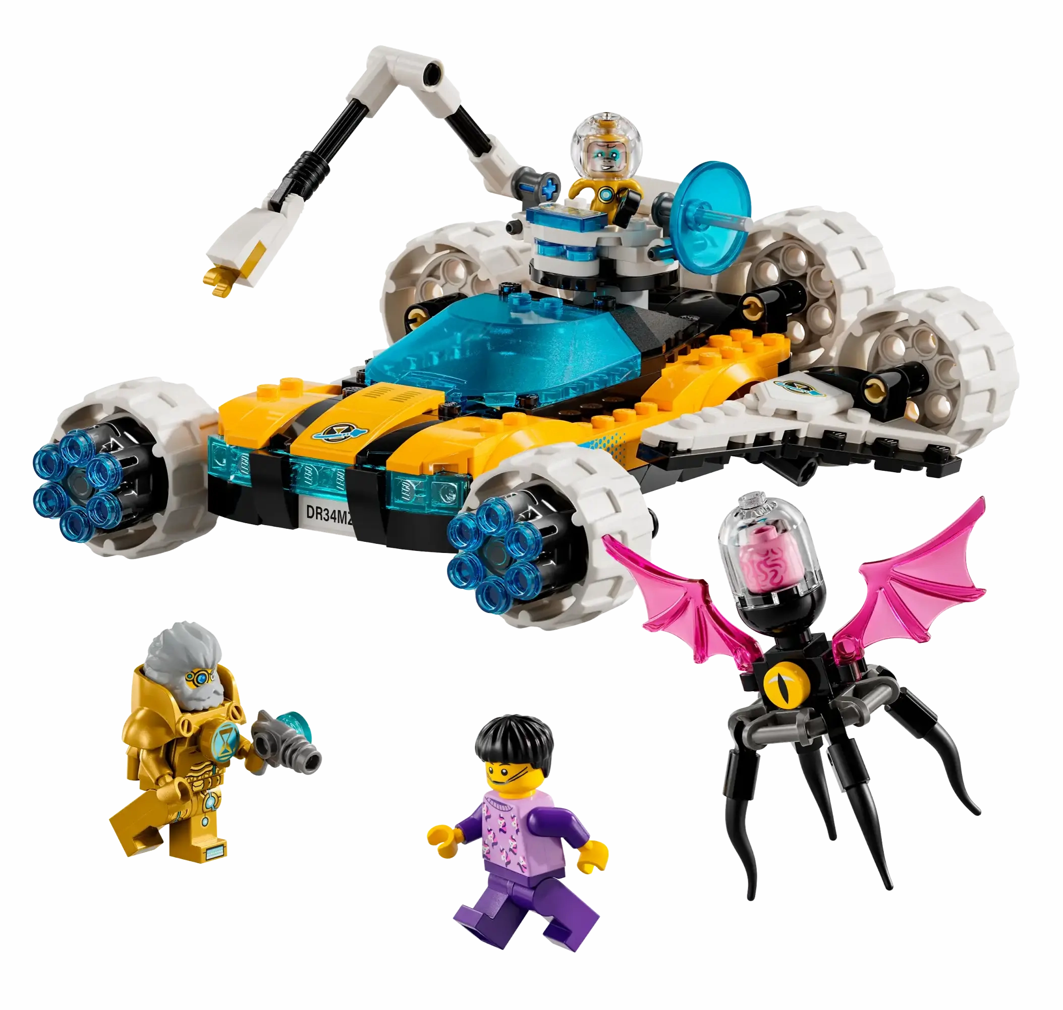 LEGO DREAMZZZ 71475 Mr Oz's Space Car