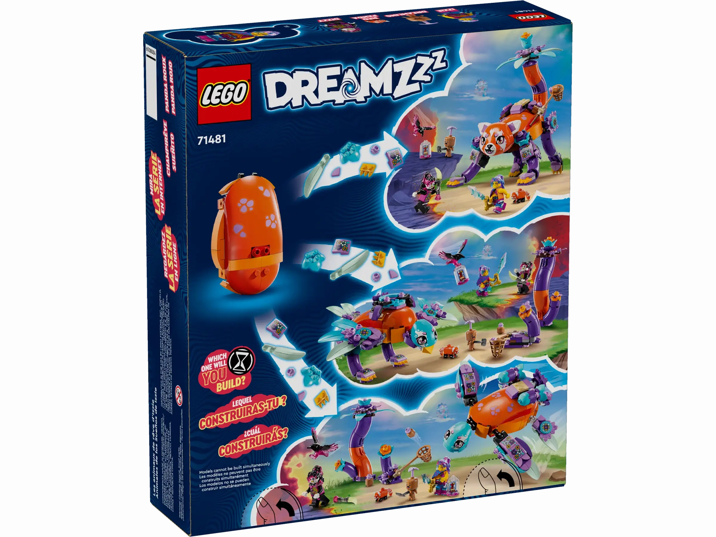 LEGO DREAMZZZ 71481 Izzie's Dream Animals