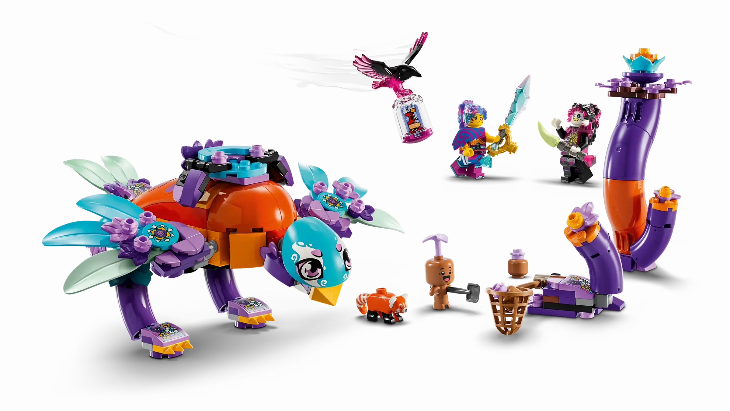 LEGO DREAMZZZ 71481 Izzie's Dream Animals