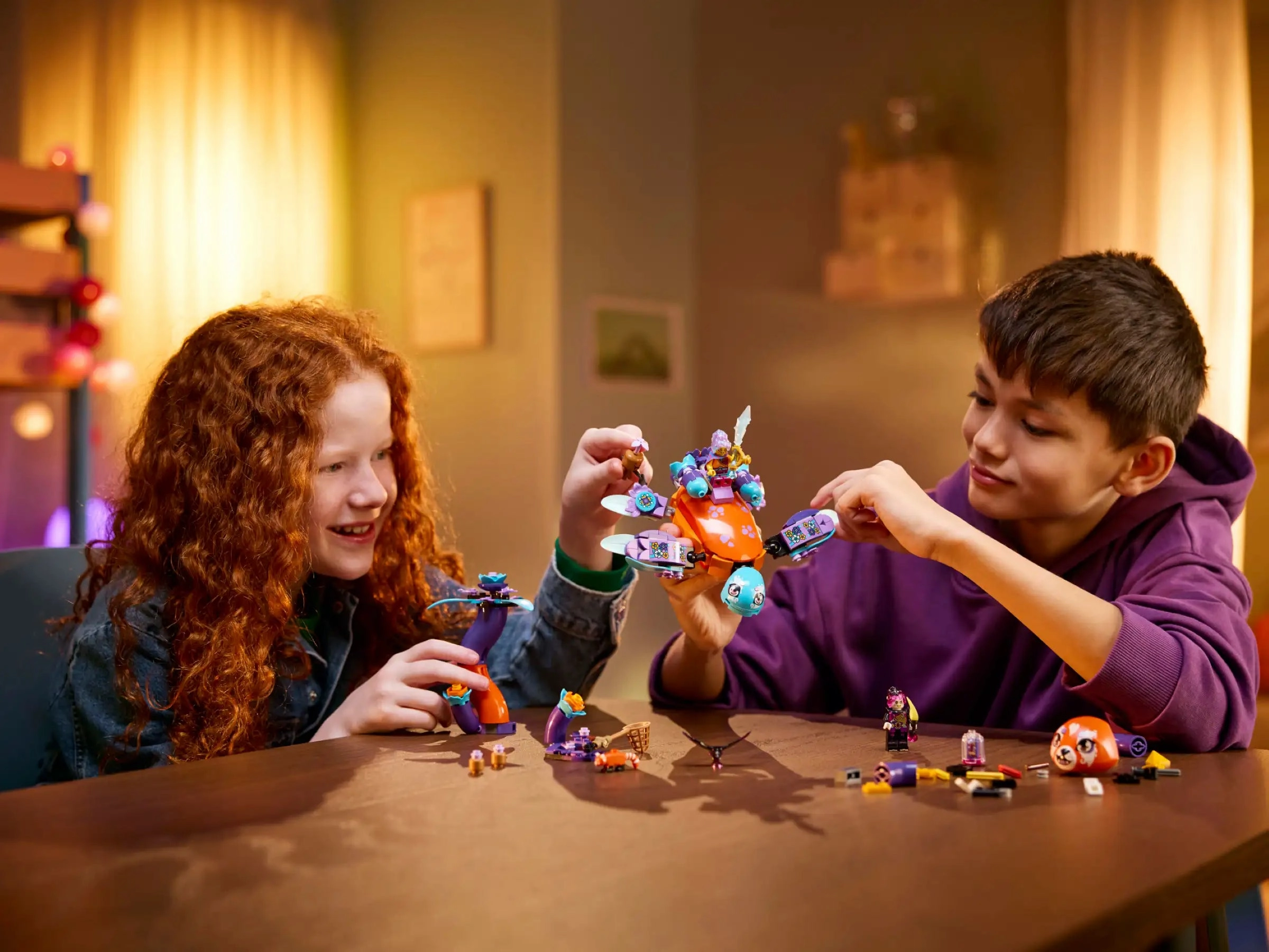 LEGO DREAMZZZ 71481 Izzie's Dream Animals