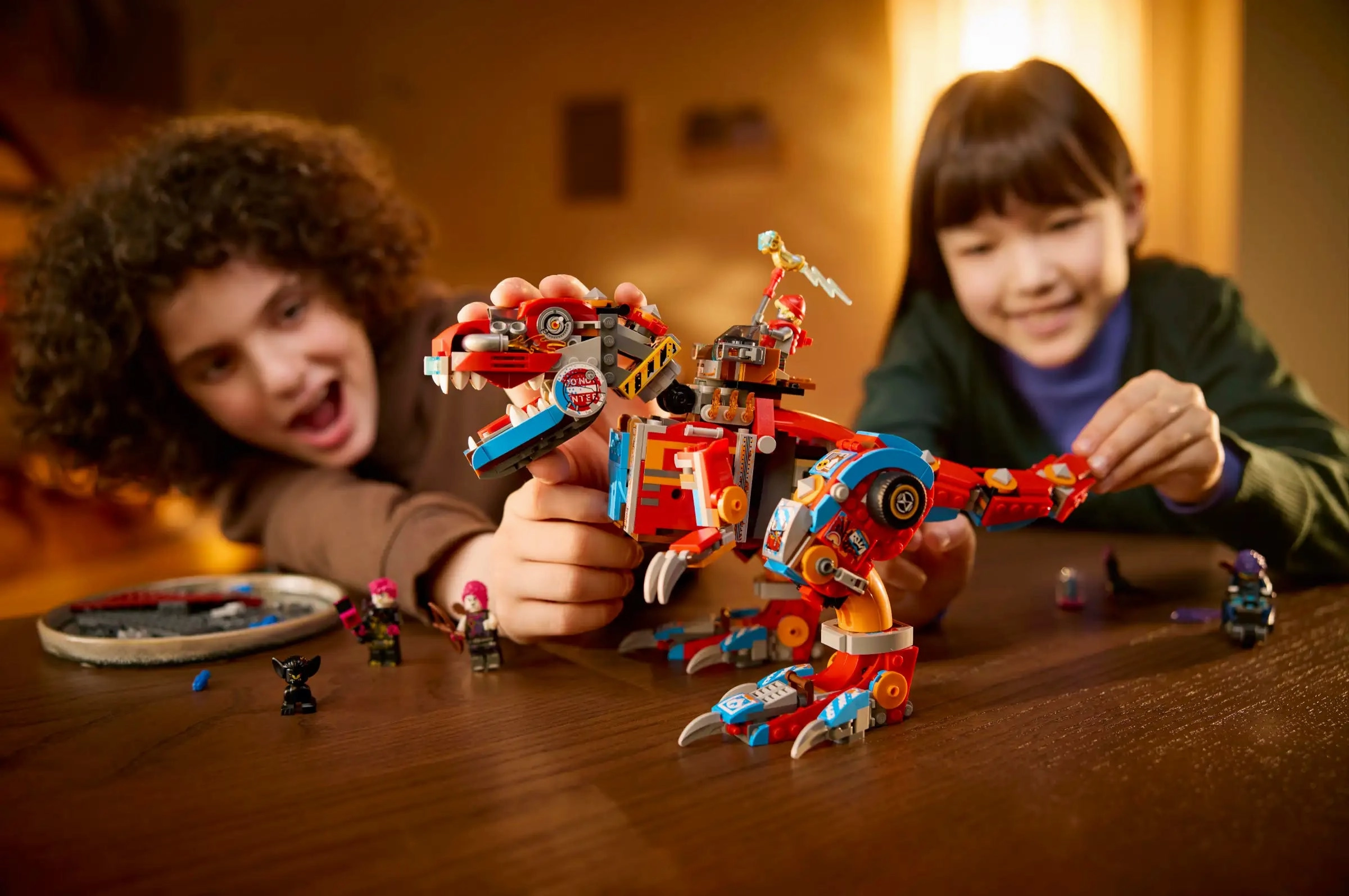 LEGO DREAMZZZ 71484 Cooper's Robot Dinosaur C-Rex