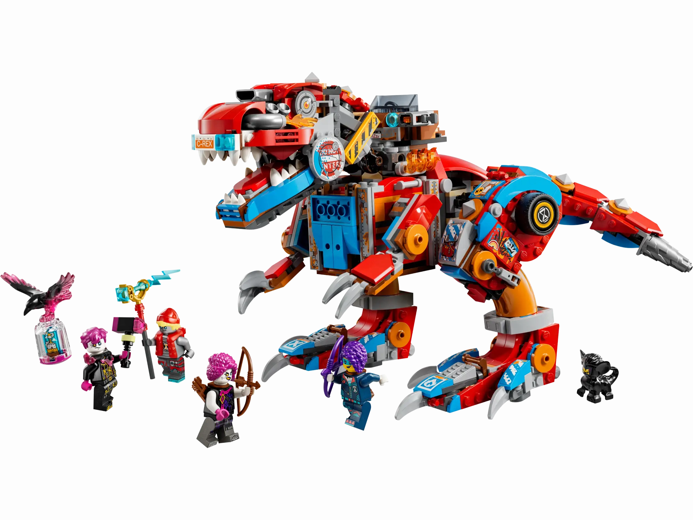 LEGO DREAMZZZ 71484 Cooper's Robot Dinosaur C-Rex
