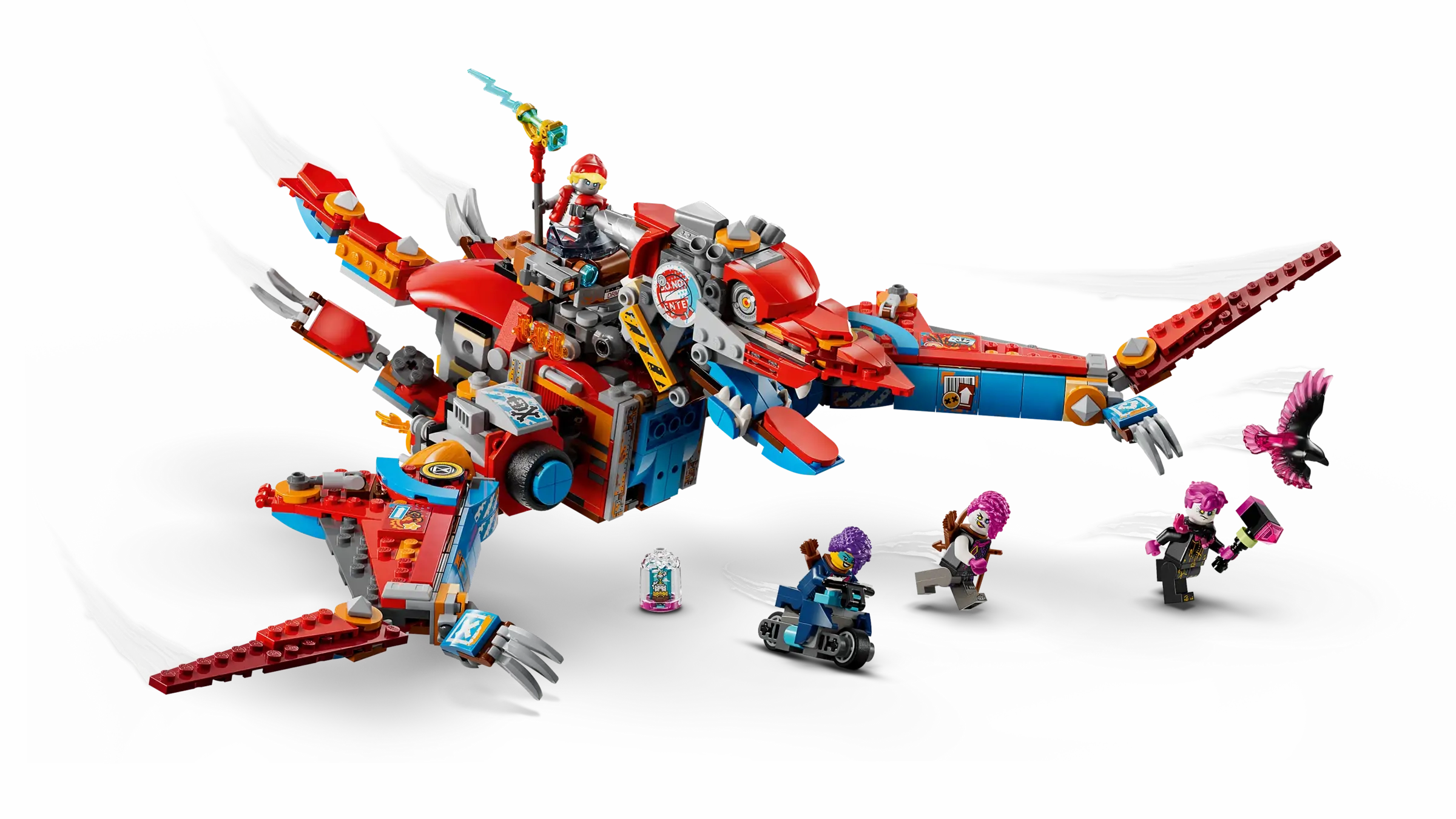 LEGO DREAMZZZ 71484 Cooper's Robot Dinosaur C-Rex