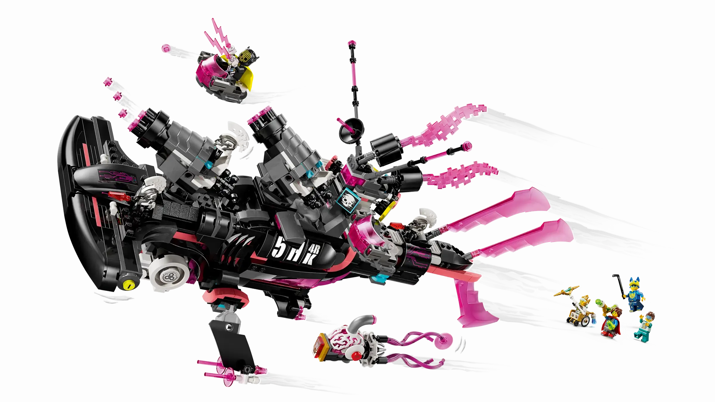 LEGO DREAMZzz 71500 Nightmare Shark Submarine