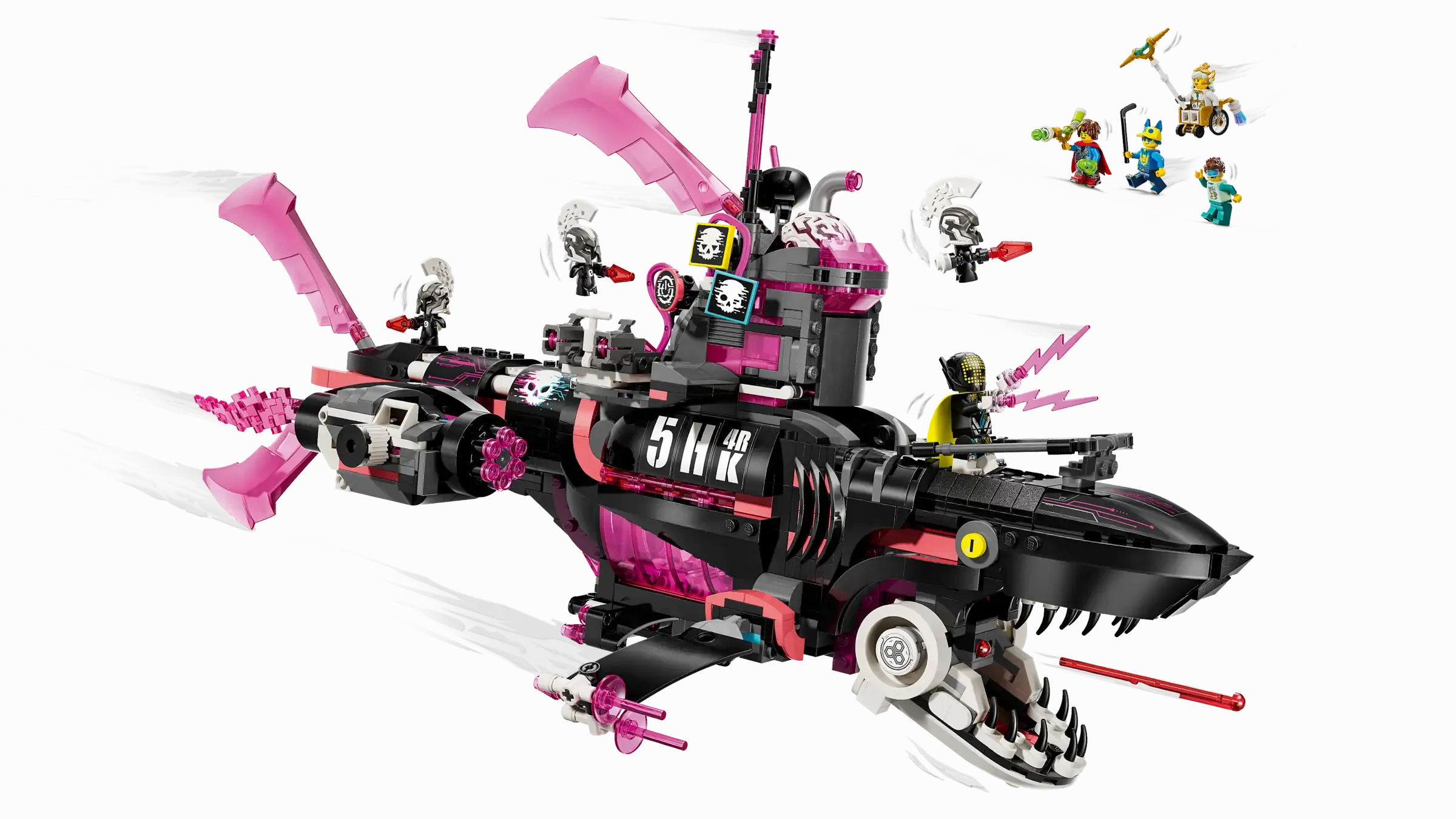 LEGO DREAMZzz 71500 Nightmare Shark Submarine