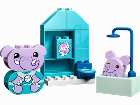 LEGO DUPLO 10413 Daily Routines: Bathing