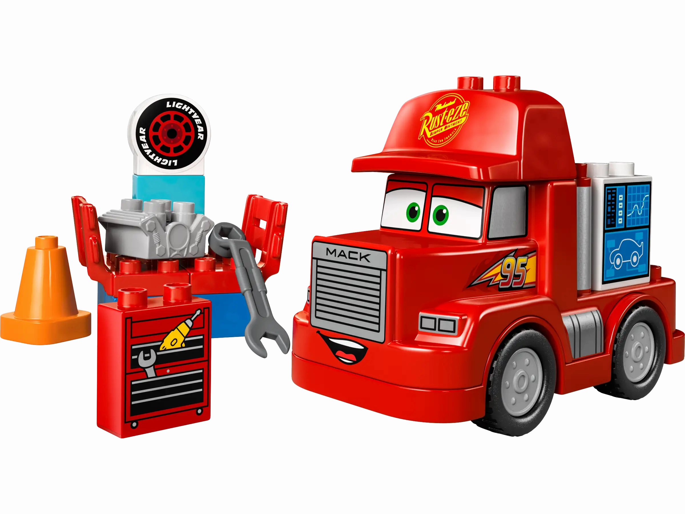 LEGO DUPLO 10417 Mack at the Race