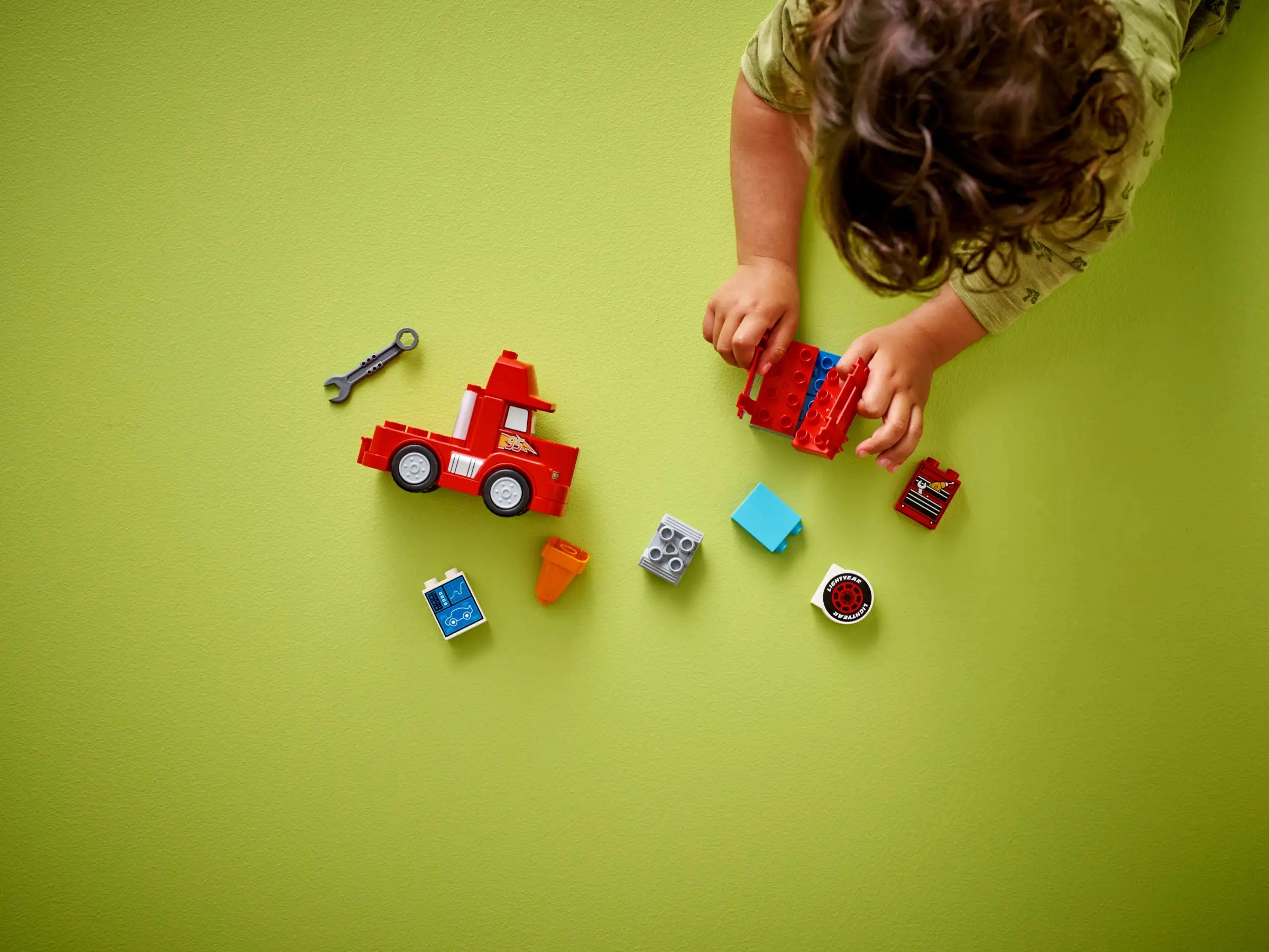 LEGO DUPLO 10417 Mack at the Race