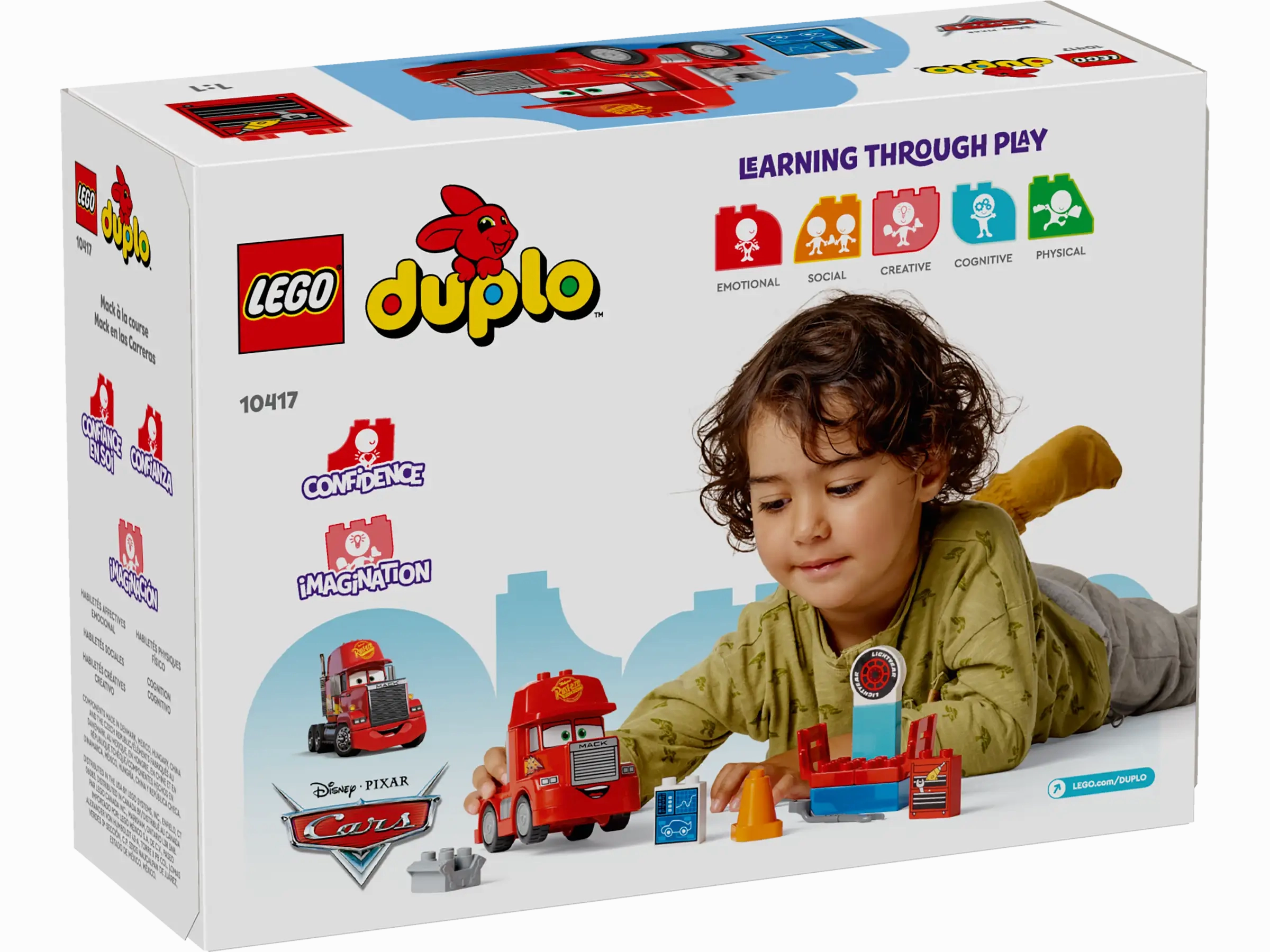 LEGO DUPLO 10417 Mack at the Race