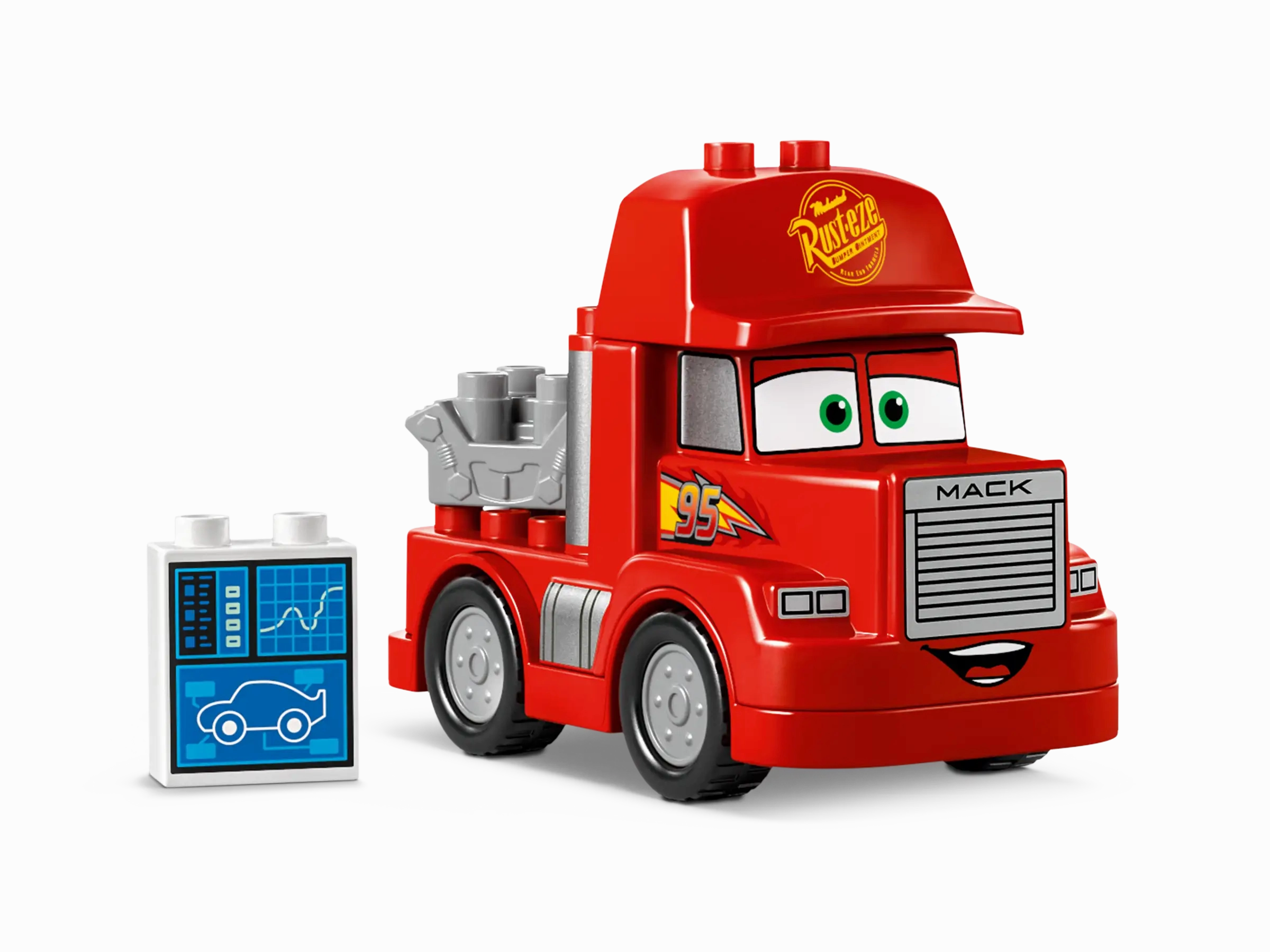 LEGO DUPLO 10417 Mack at the Race