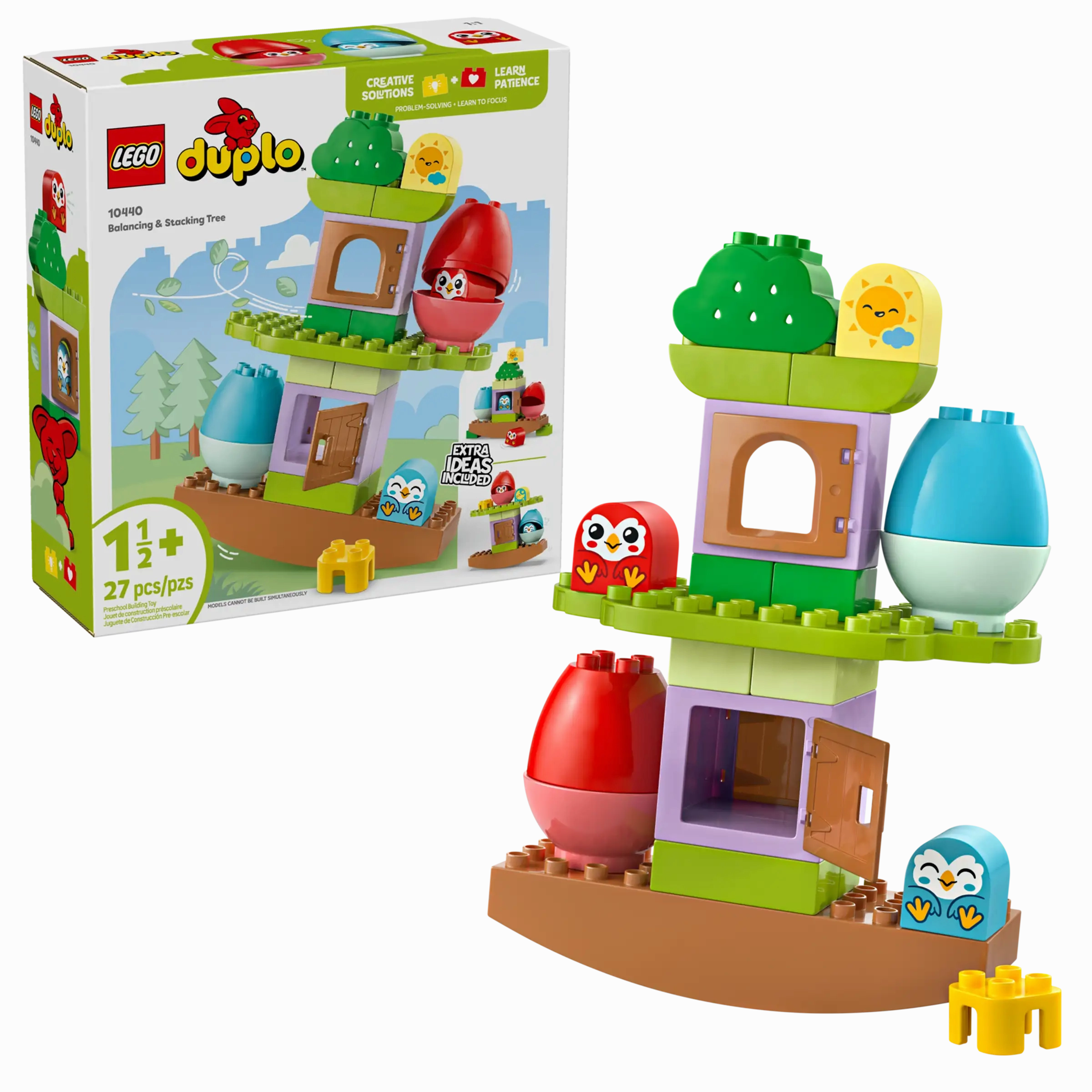 LEGO DUPLO 10440 Balancing & Stacking Tree