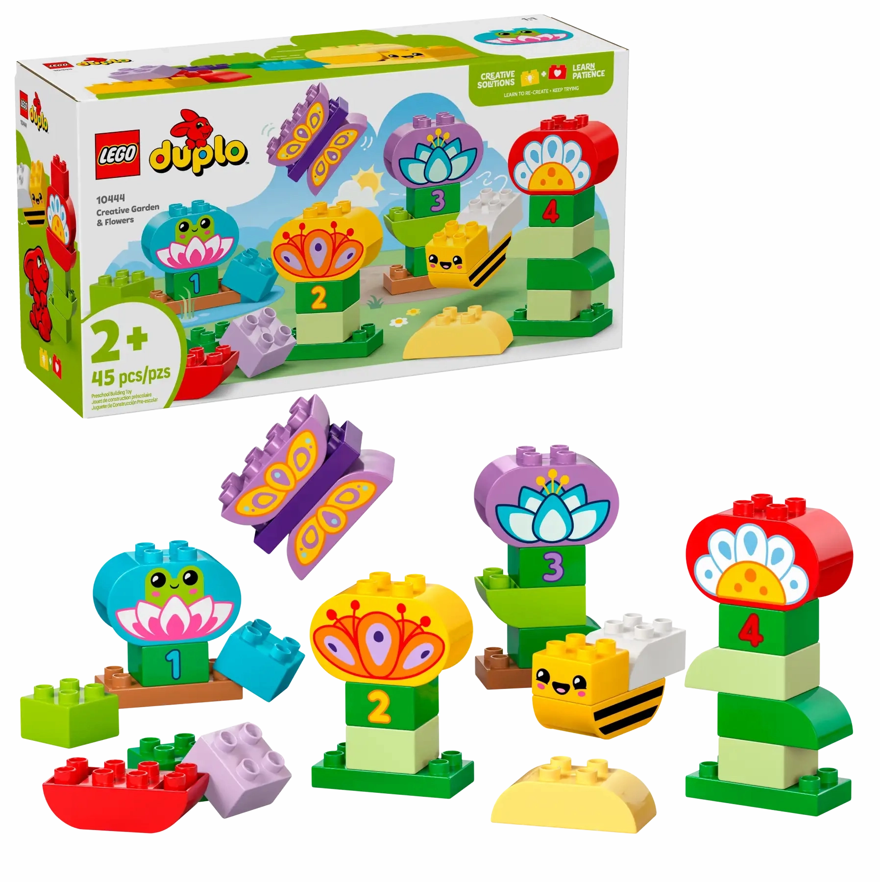 LEGO DUPLO 10444 Creative Garden & Flowers