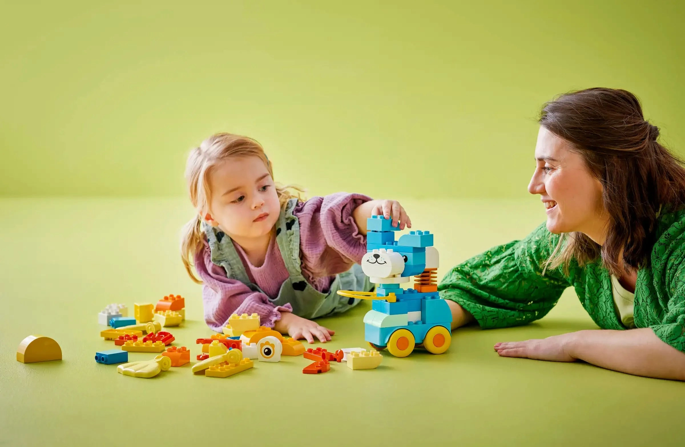 LEGO DUPLO 10448 3in1 Animals on Wheels