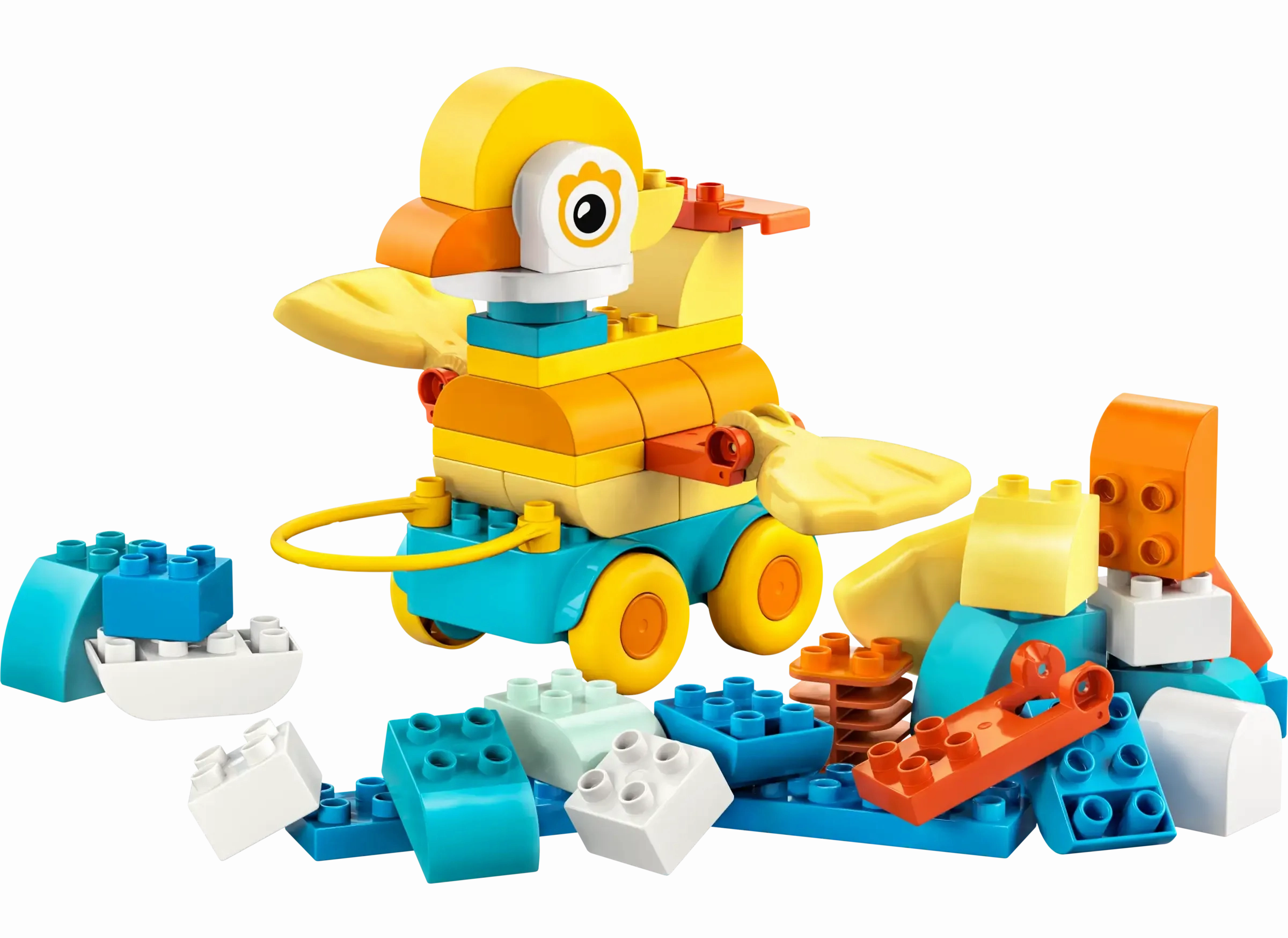 LEGO DUPLO 10448 3in1 Animals on Wheels