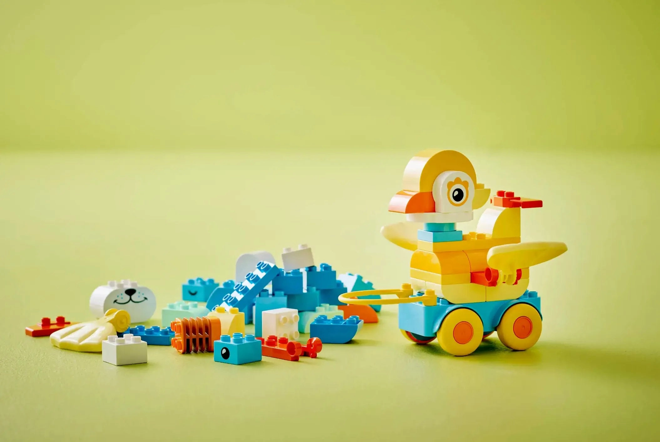LEGO DUPLO 10448 3in1 Animals on Wheels