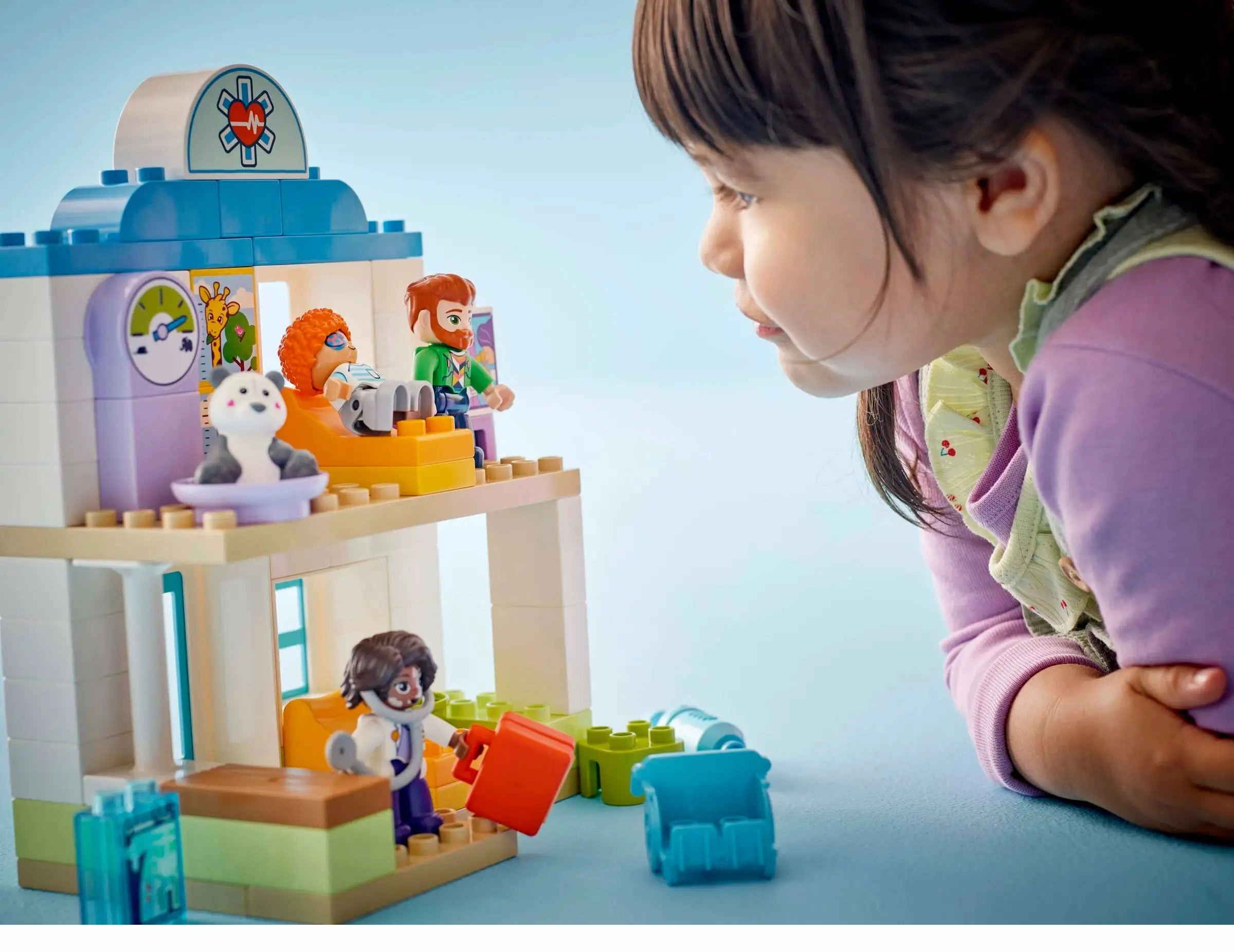 LEGO DUPLO 10449 First Time: Visit with the Doctor