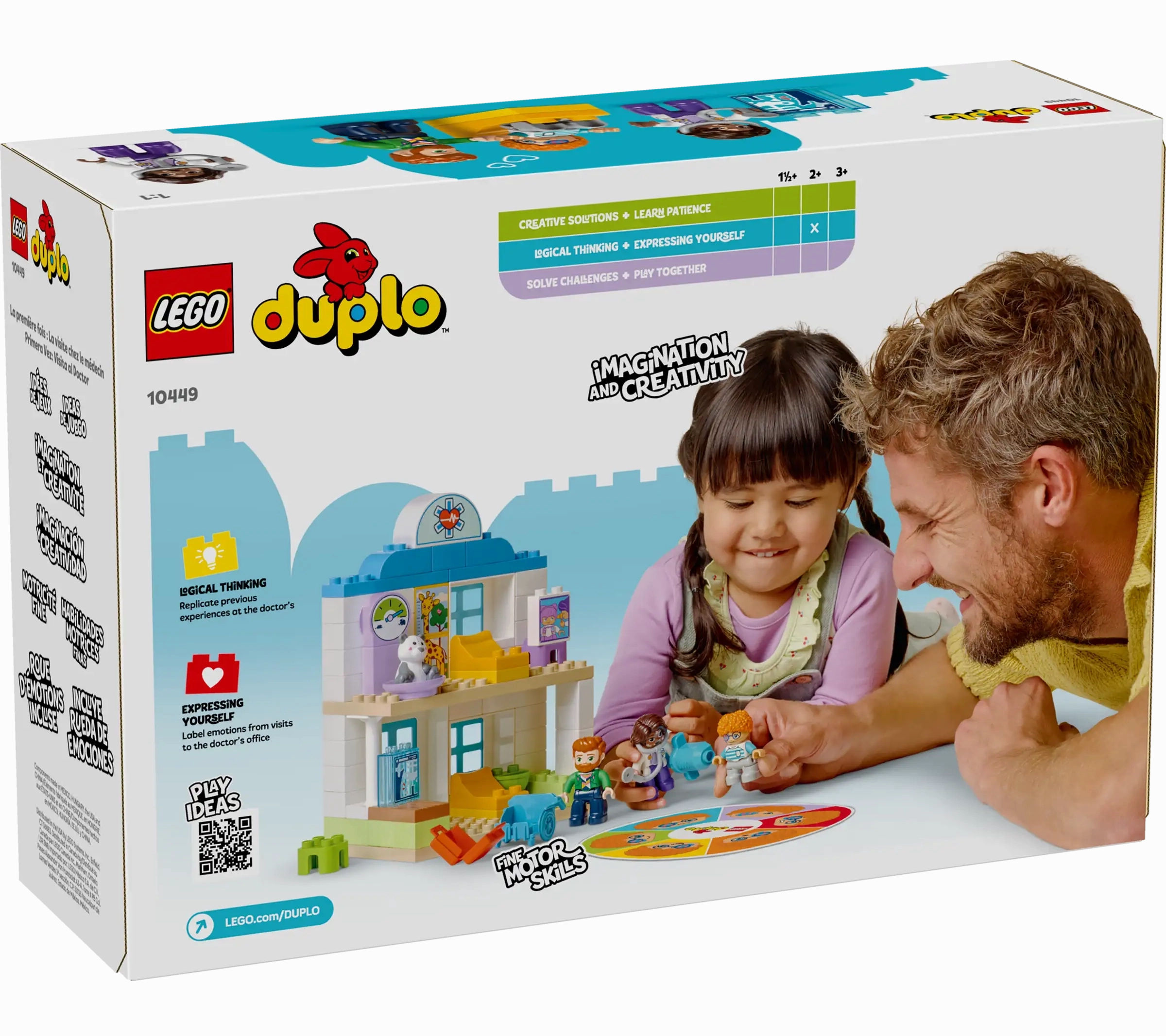 LEGO DUPLO 10449 First Time: Visit with the Doctor