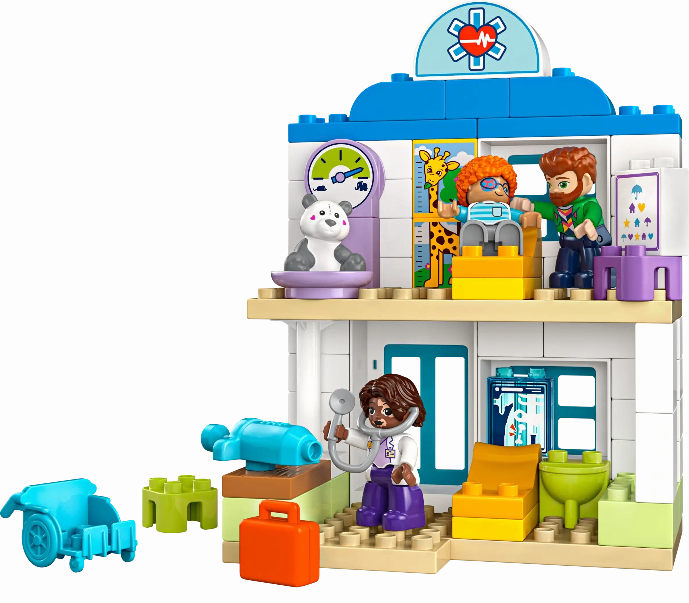 LEGO DUPLO 10449 First Time: Visit with the Doctor
