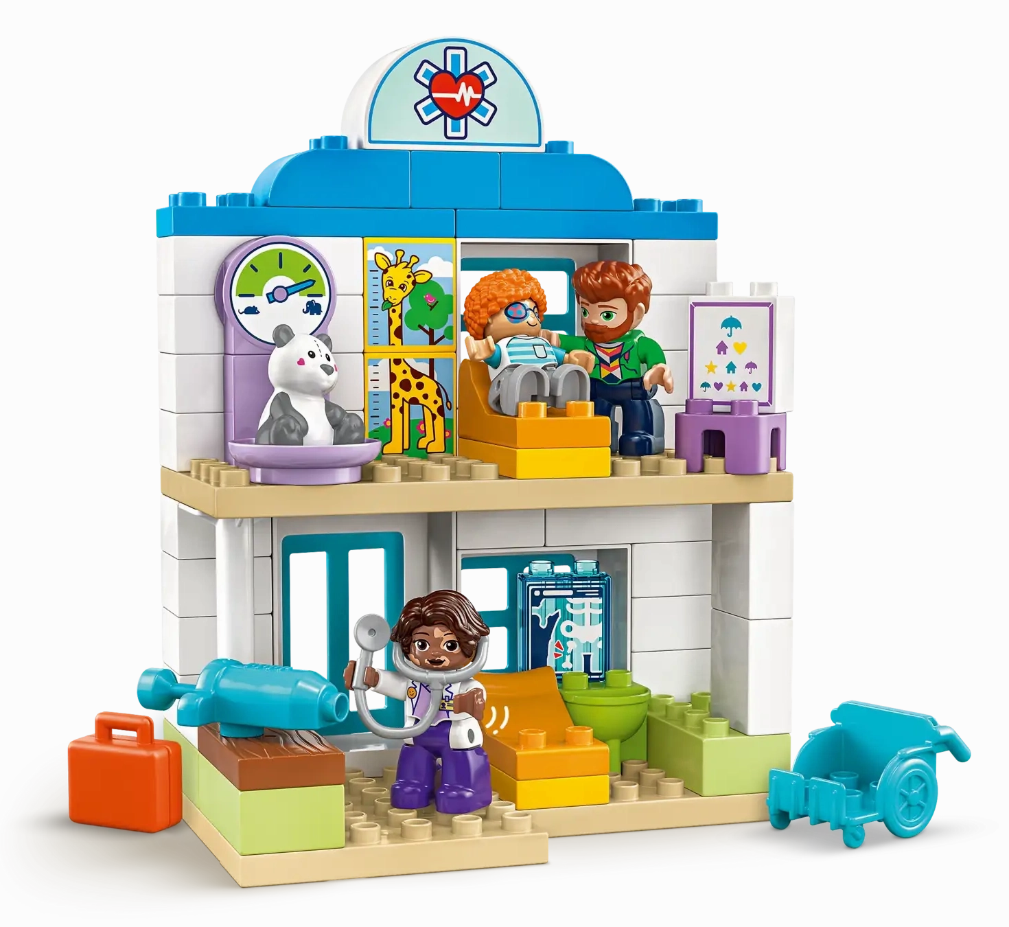 LEGO DUPLO 10449 First Time: Visit with the Doctor