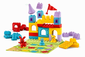 LEGO DUPLO 10450 Hopsy's Castle Game