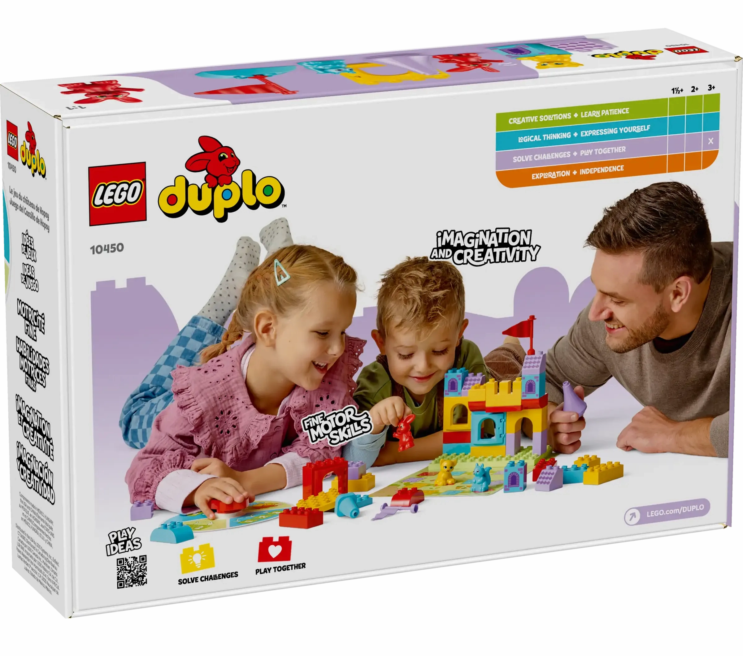 LEGO DUPLO 10450 Hopsy's Castle Game