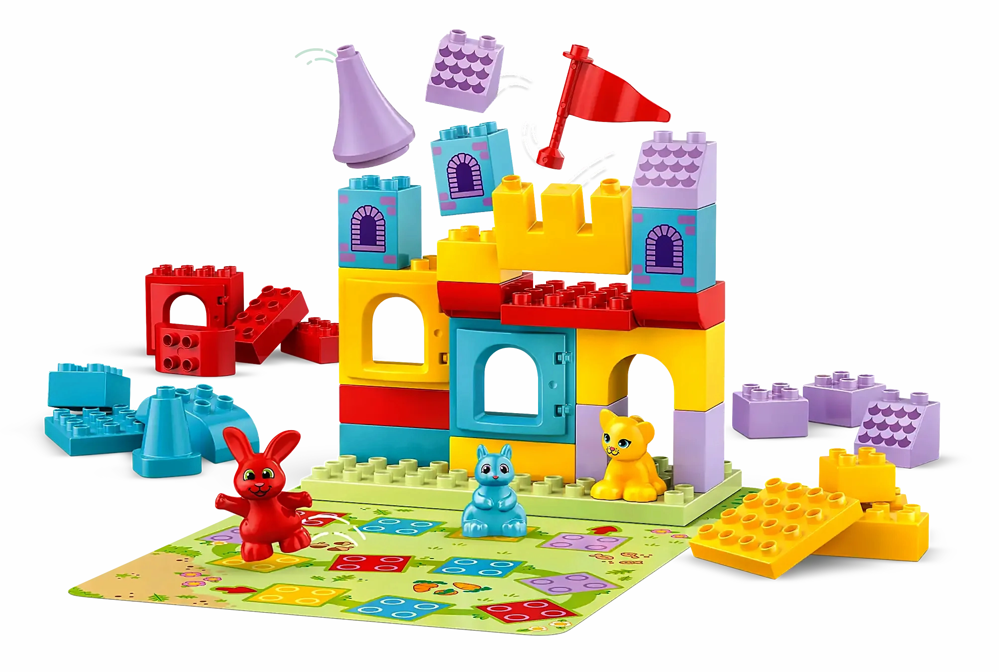 LEGO DUPLO 10450 Hopsy's Castle Game