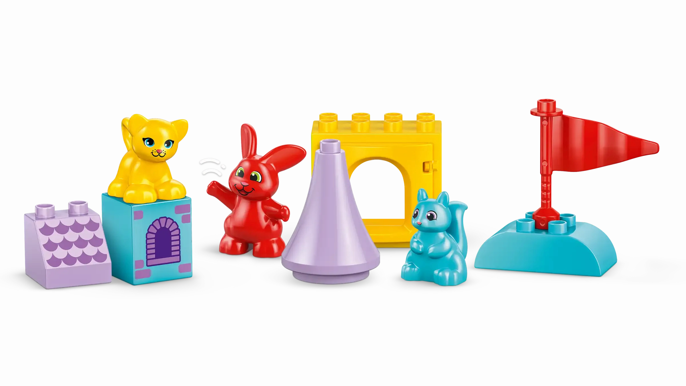 LEGO DUPLO 10450 Hopsy's Castle Game