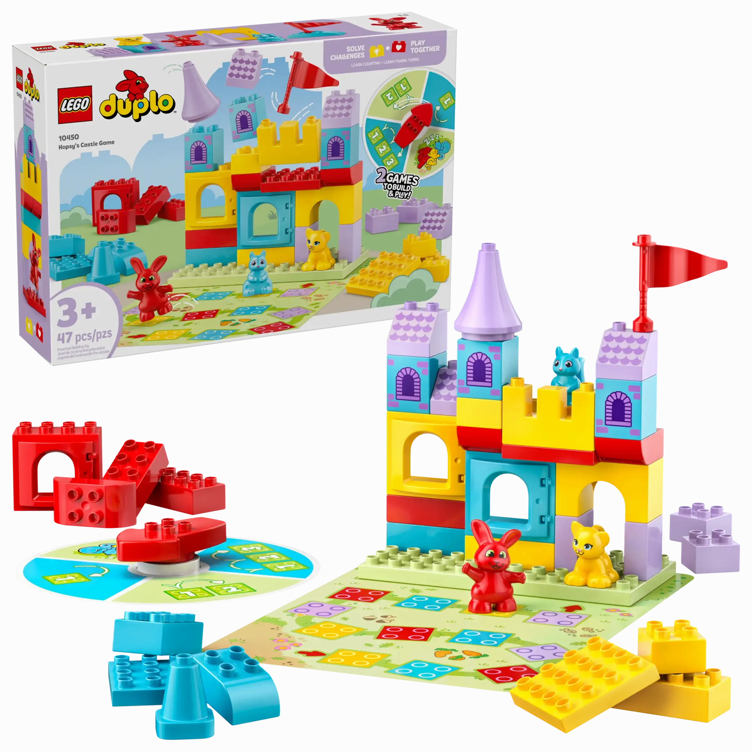 LEGO DUPLO 10450 Hopsy's Castle Game