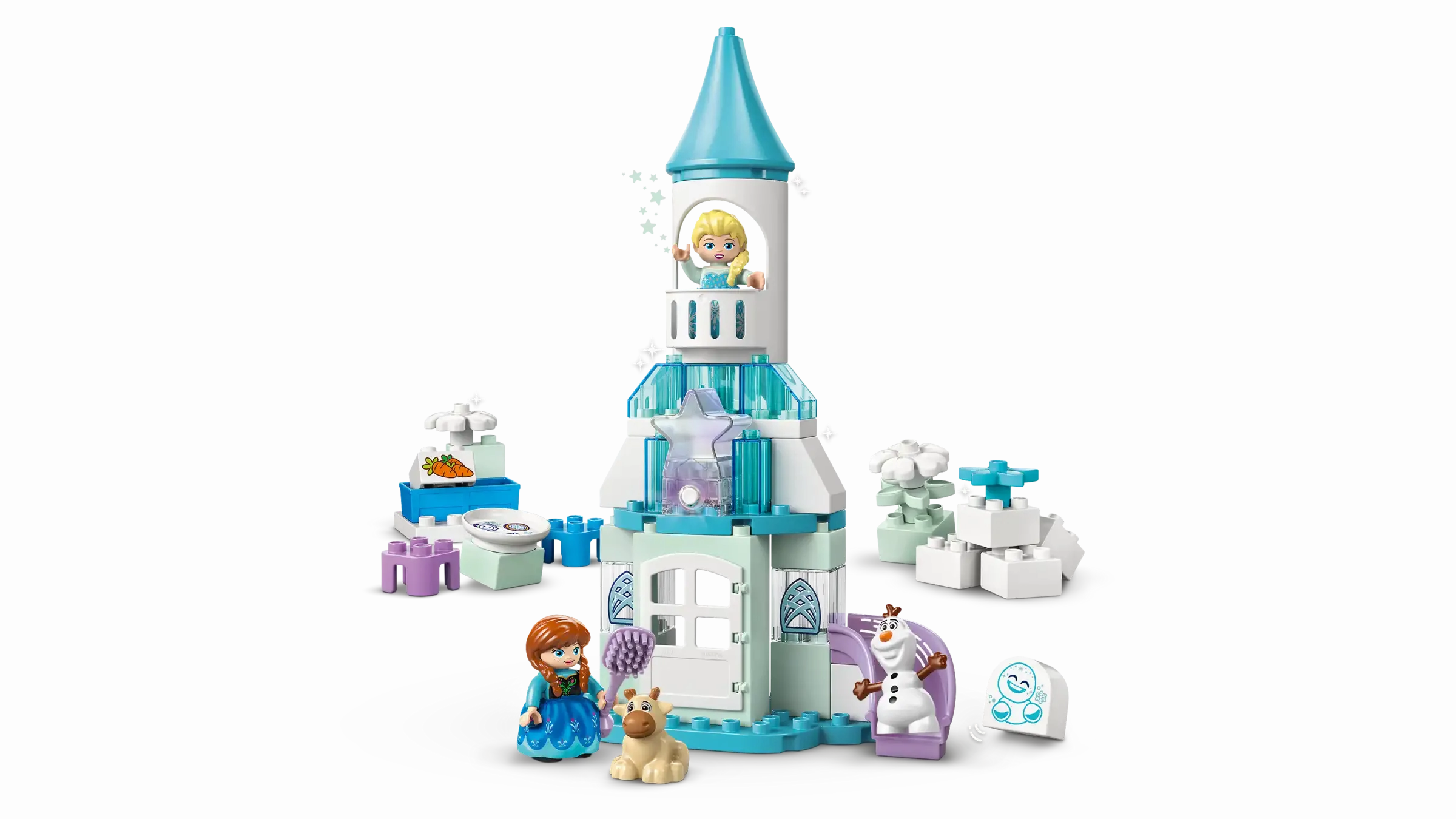 LEGO DUPLO 10455 Anna and Elsa's Frozen Castle Party