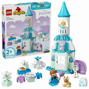 LEGO DUPLO 10455 Anna and Elsa's Frozen Castle Party