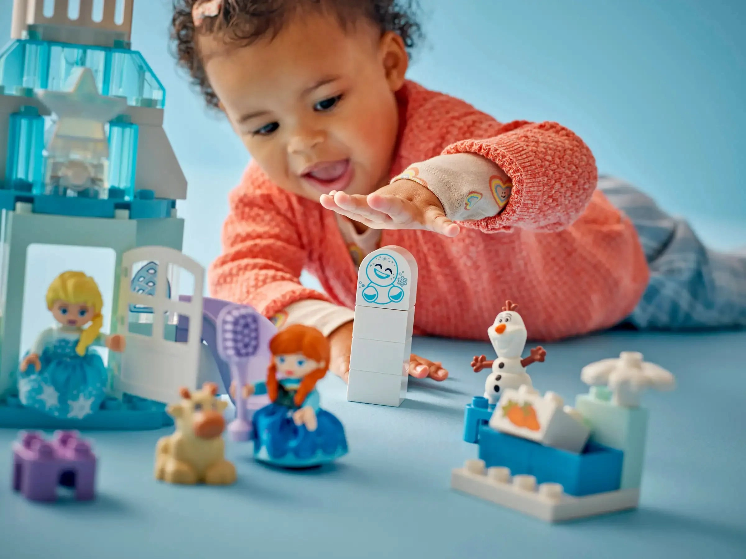 LEGO DUPLO 10455 Anna and Elsa's Frozen Castle Party