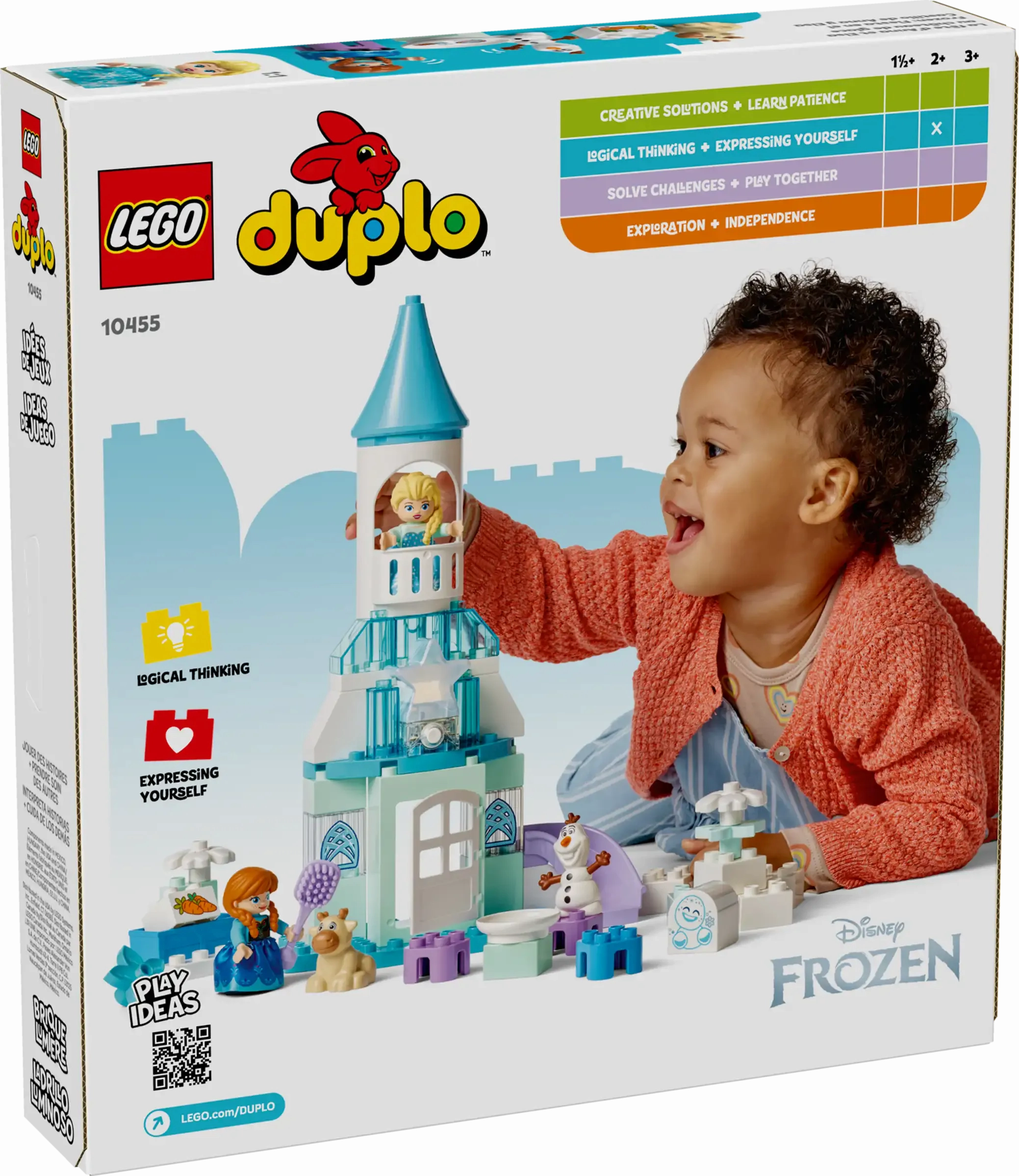 LEGO DUPLO 10455 Anna and Elsa's Frozen Castle Party