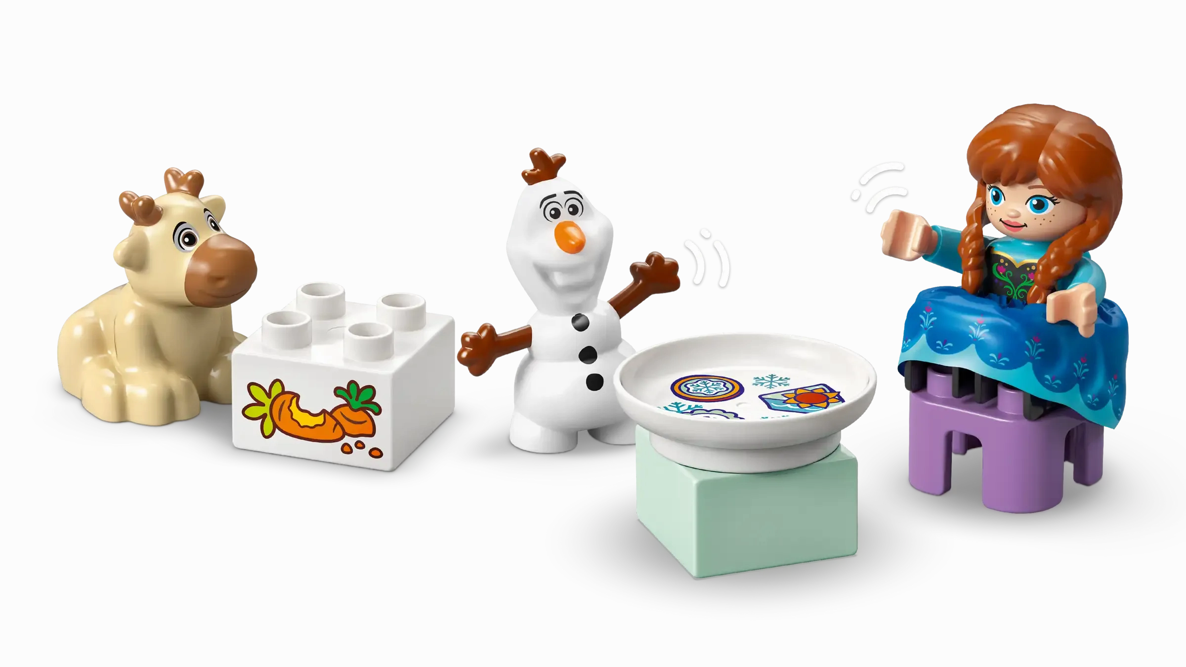 LEGO DUPLO 10455 Anna and Elsa's Frozen Castle Party