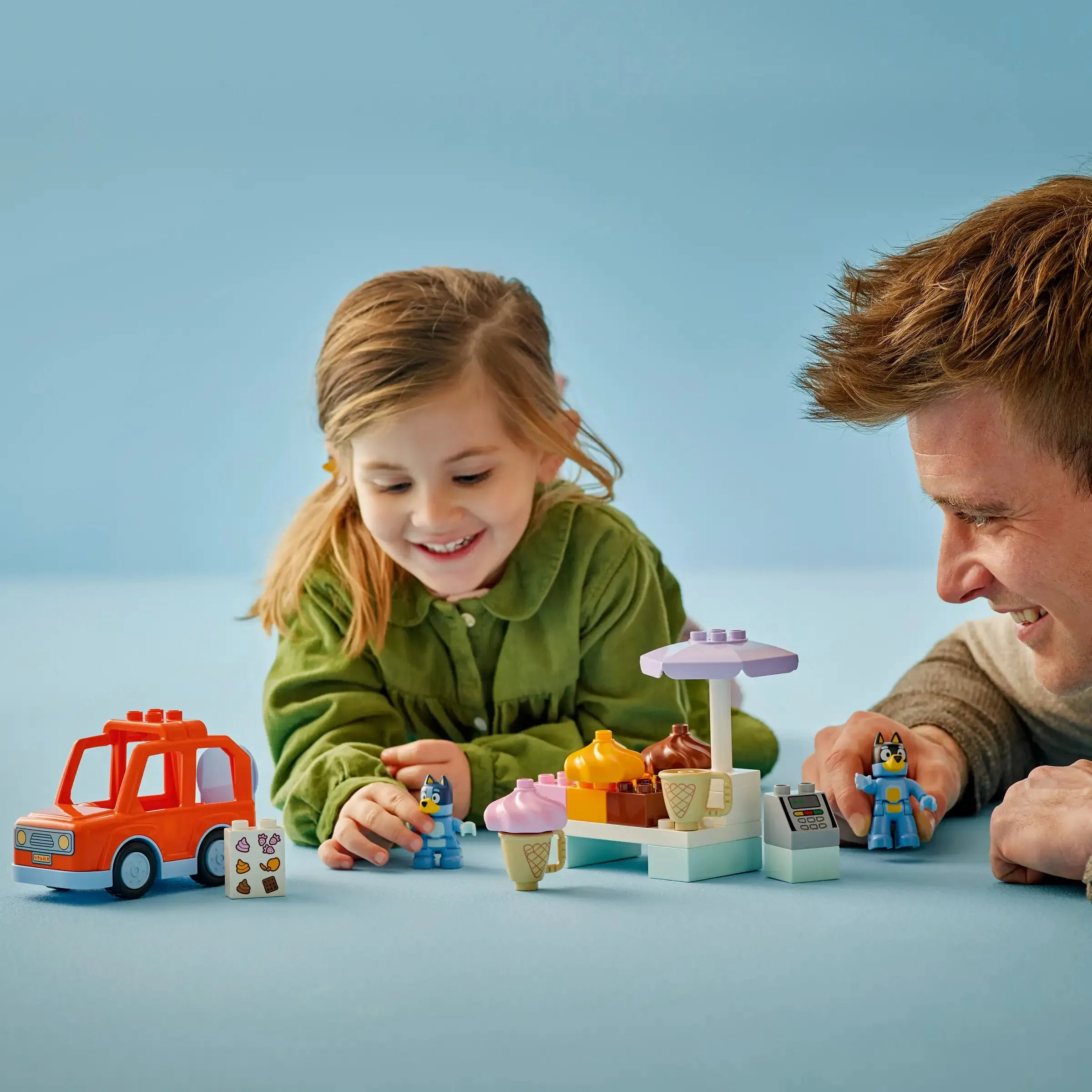 LEGO DUPLO 10458 Ice Cream Trip with Bluey