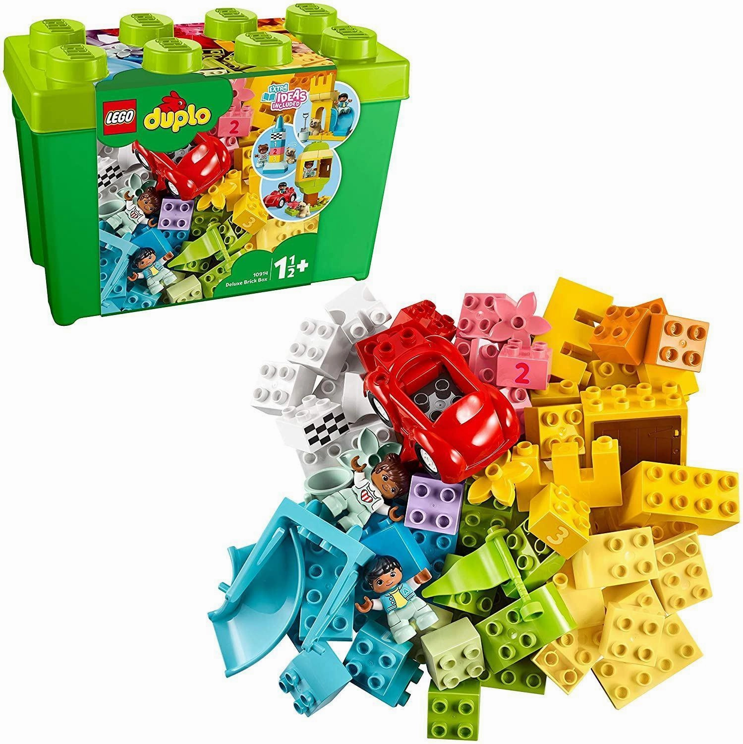 LEGO DUPLO 10914 Classic Deluxe Brick Box