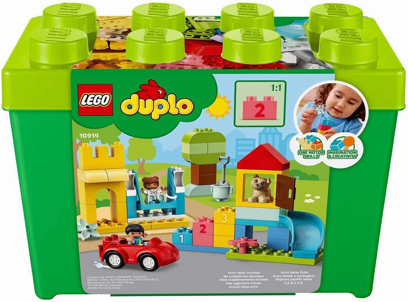 LEGO DUPLO 10914 Classic Deluxe Brick Box