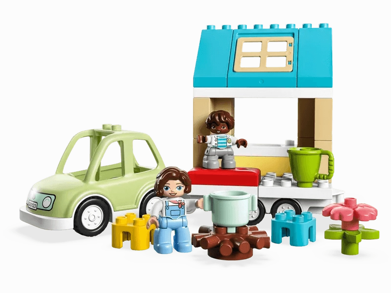 LEGO DUPLO 10986 Family House on Wheels