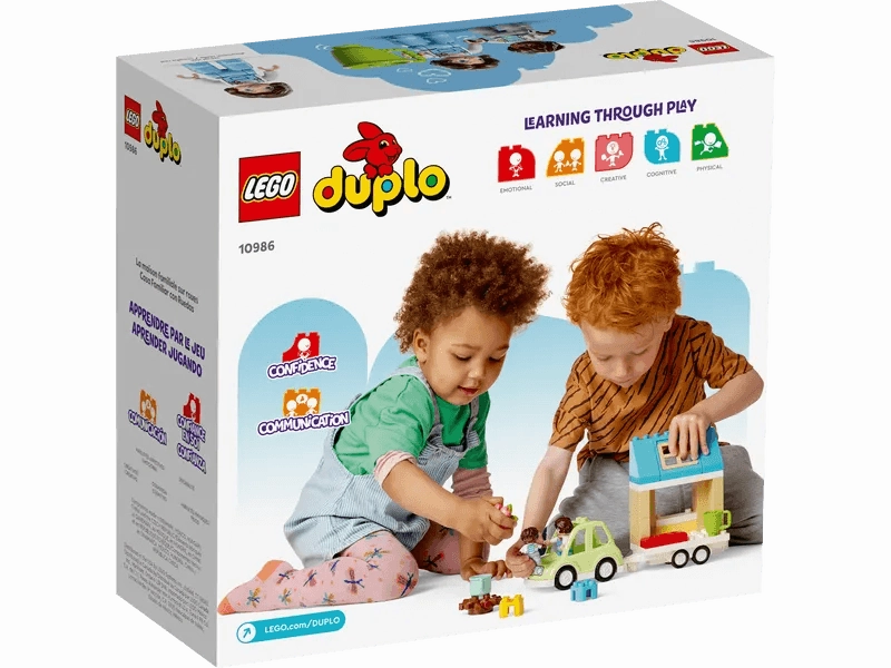 LEGO DUPLO 10986 Family House on Wheels