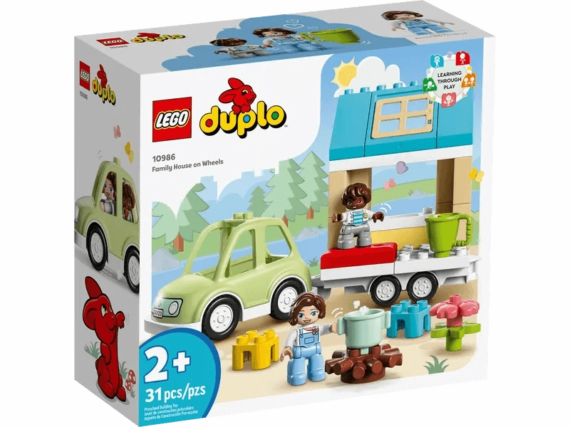 LEGO DUPLO 10986 Family House on Wheels